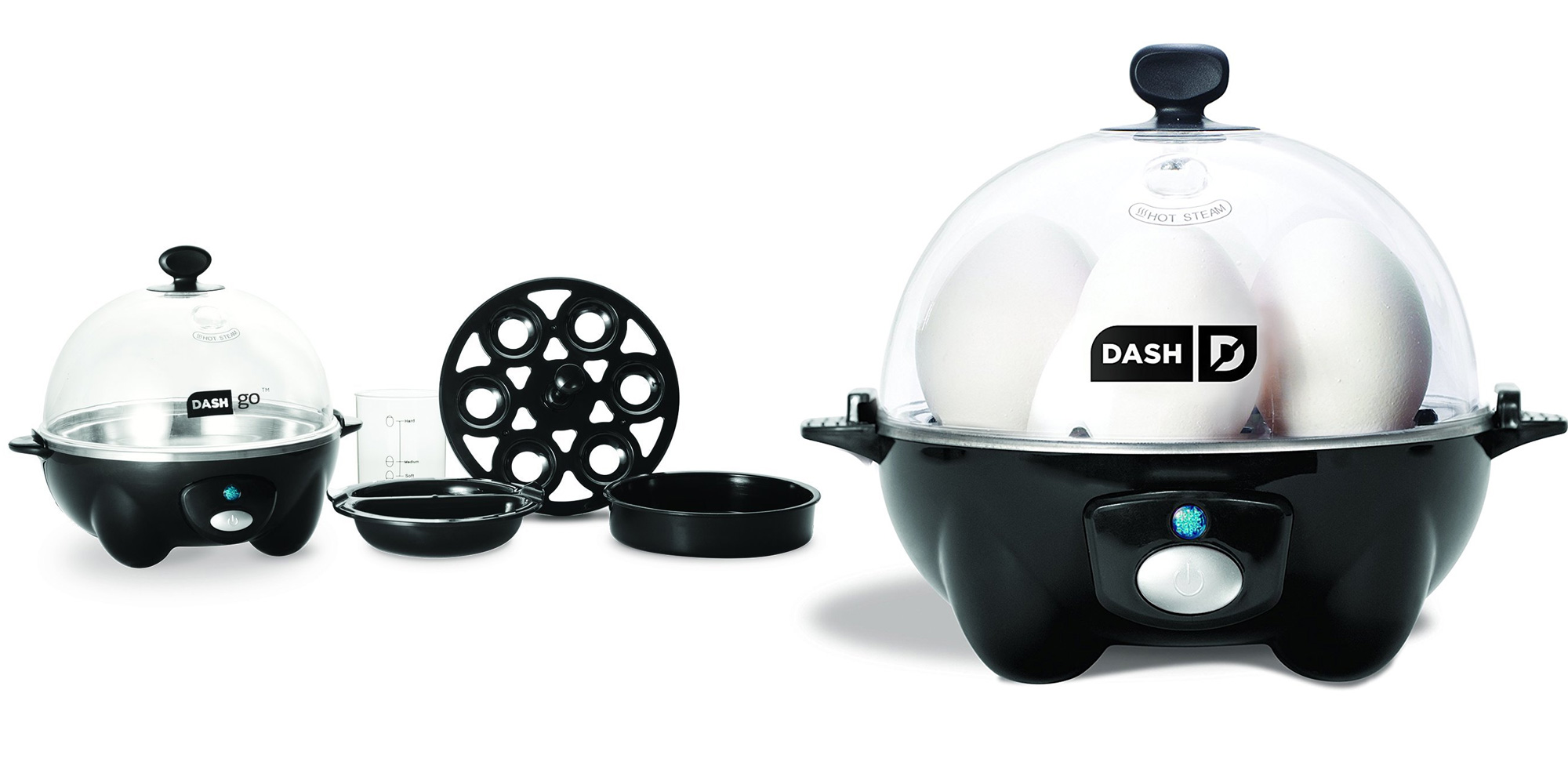 Cook your eggs in a cinch w/ the Dash Rapid Cooker for $16 (Reg. $21