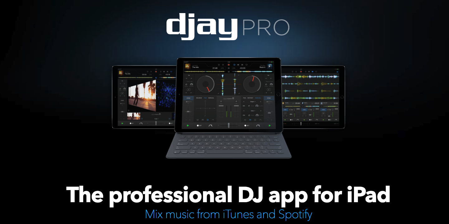 djay app download ipad 1