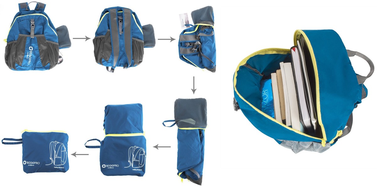 Download Take this 20L packable backpack anywhere for just $9.50 ...