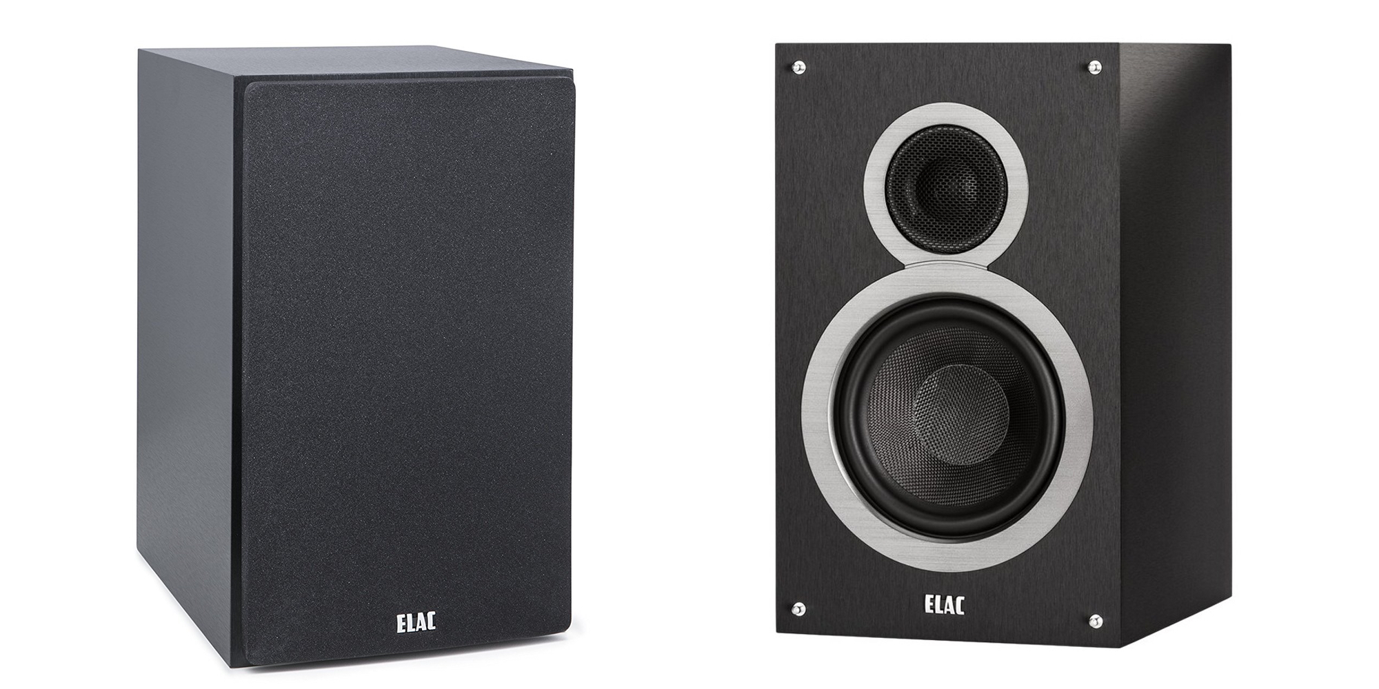 ELAC's lineup of speakers has stellar ratings, now on sale from 230 at