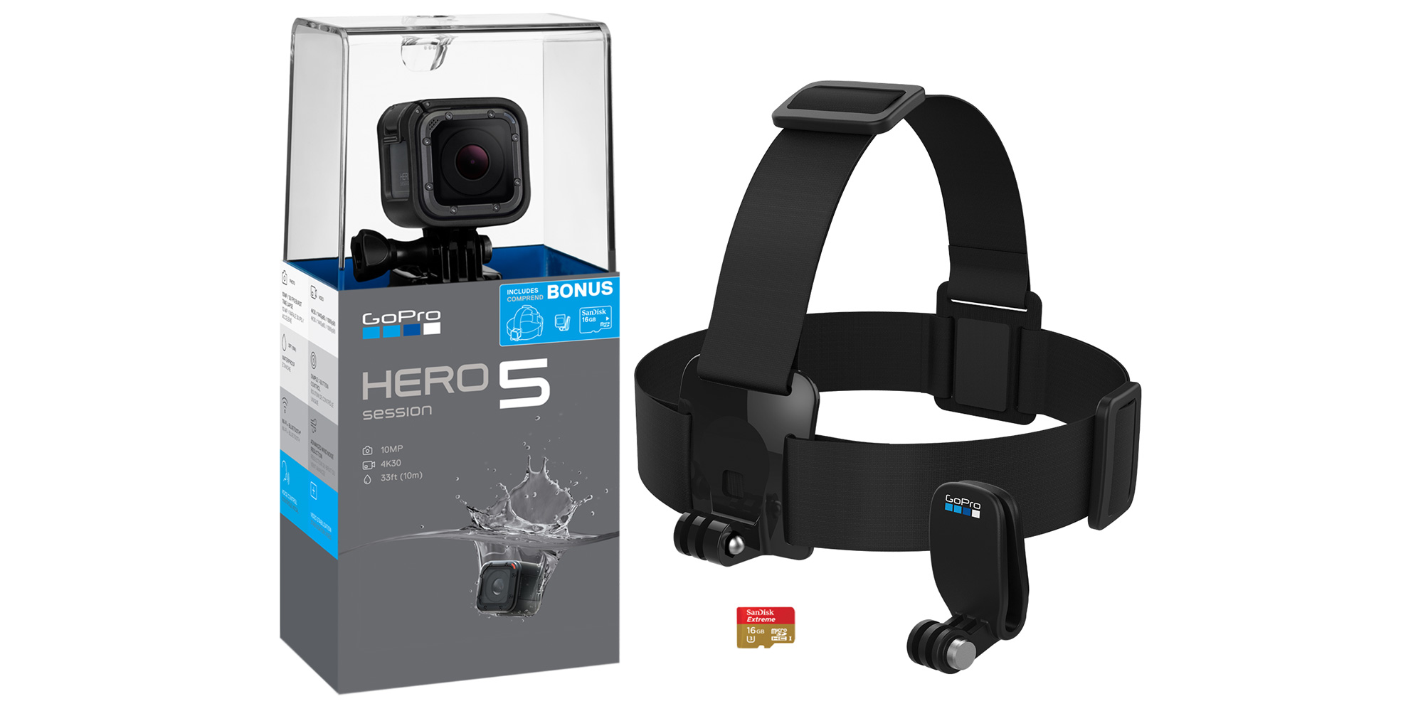 GoPro's 4K capable HERO5 Session drops to $249 in a bundle w