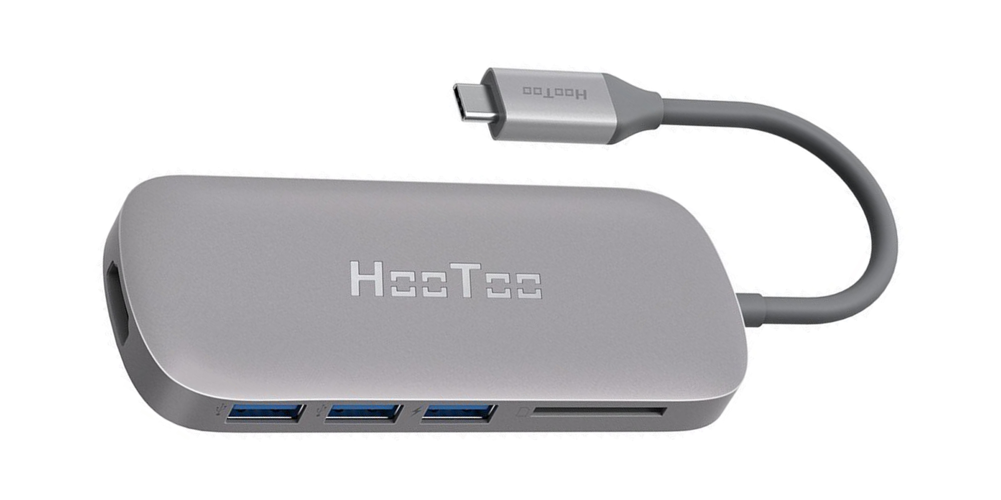 Bring HDMI, USB 3.0 and SD inputs to your w/ HooToo's USB-C hub: $35