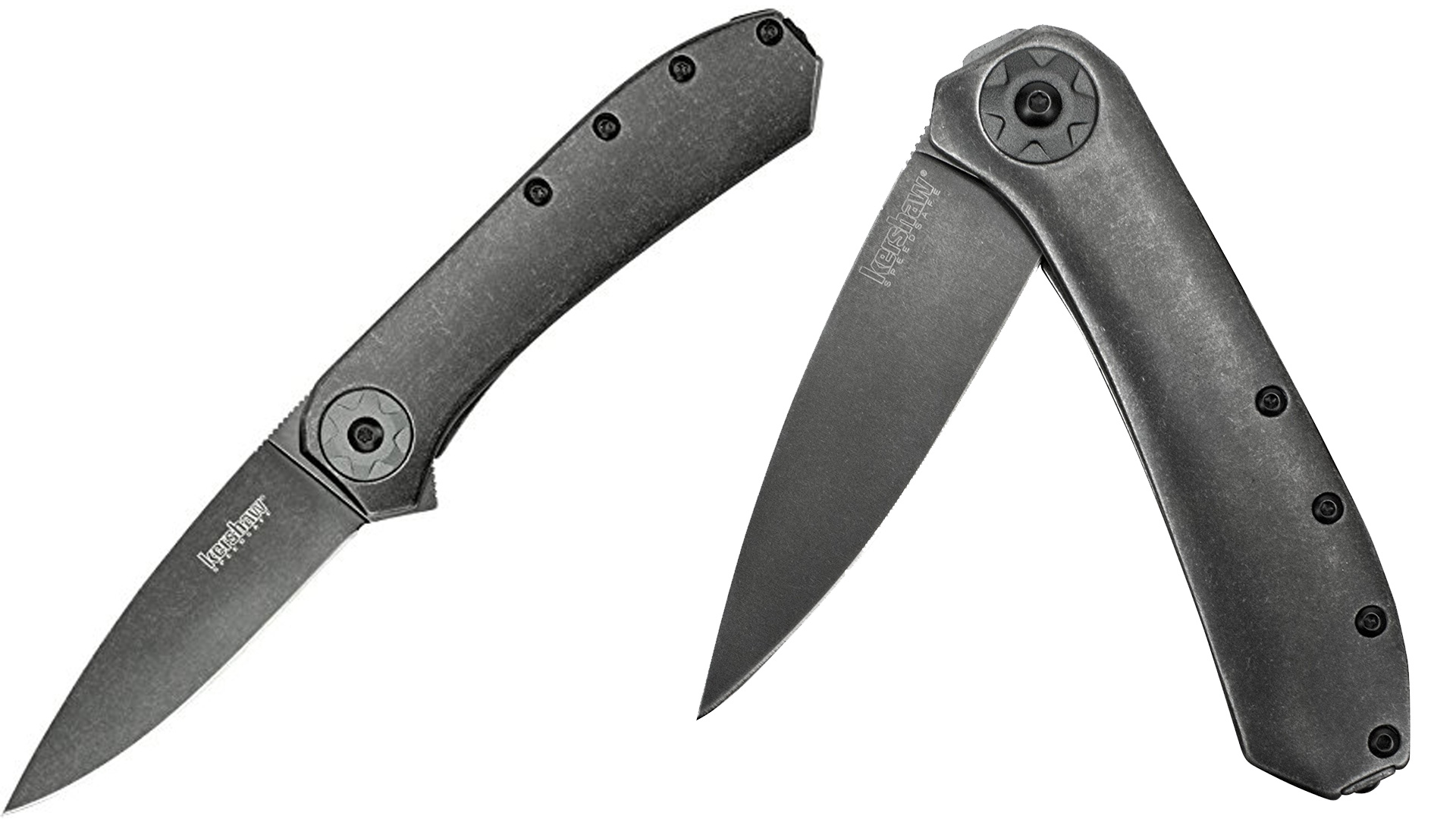 Kershaw's Amplitude knife has SpeedSafe opening & a lifetime warranty
