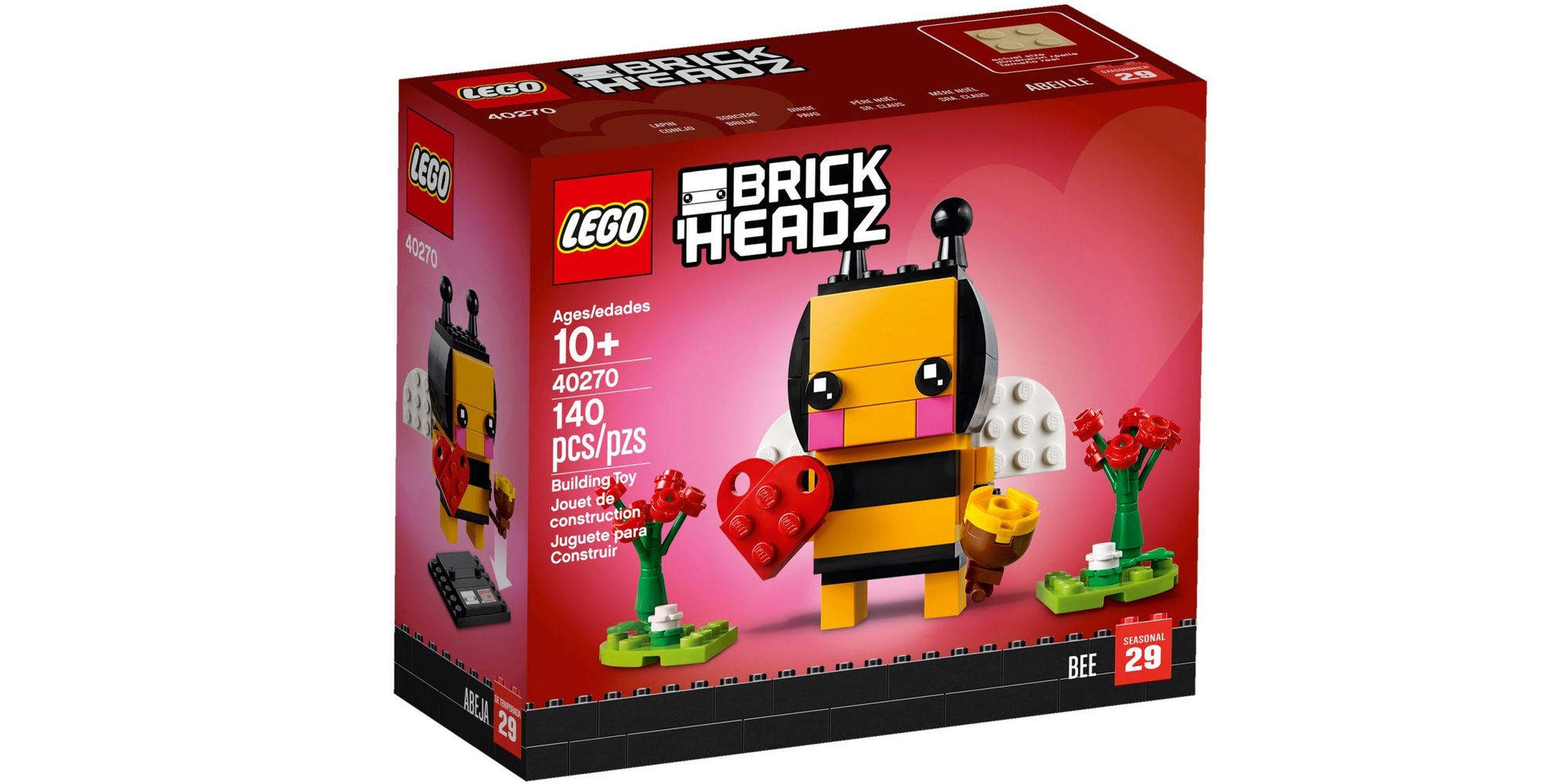 Tick Enlighten Udover LEGO prepares for 2018 with announcement of 6 new holiday-themed BrickHeadz  kits