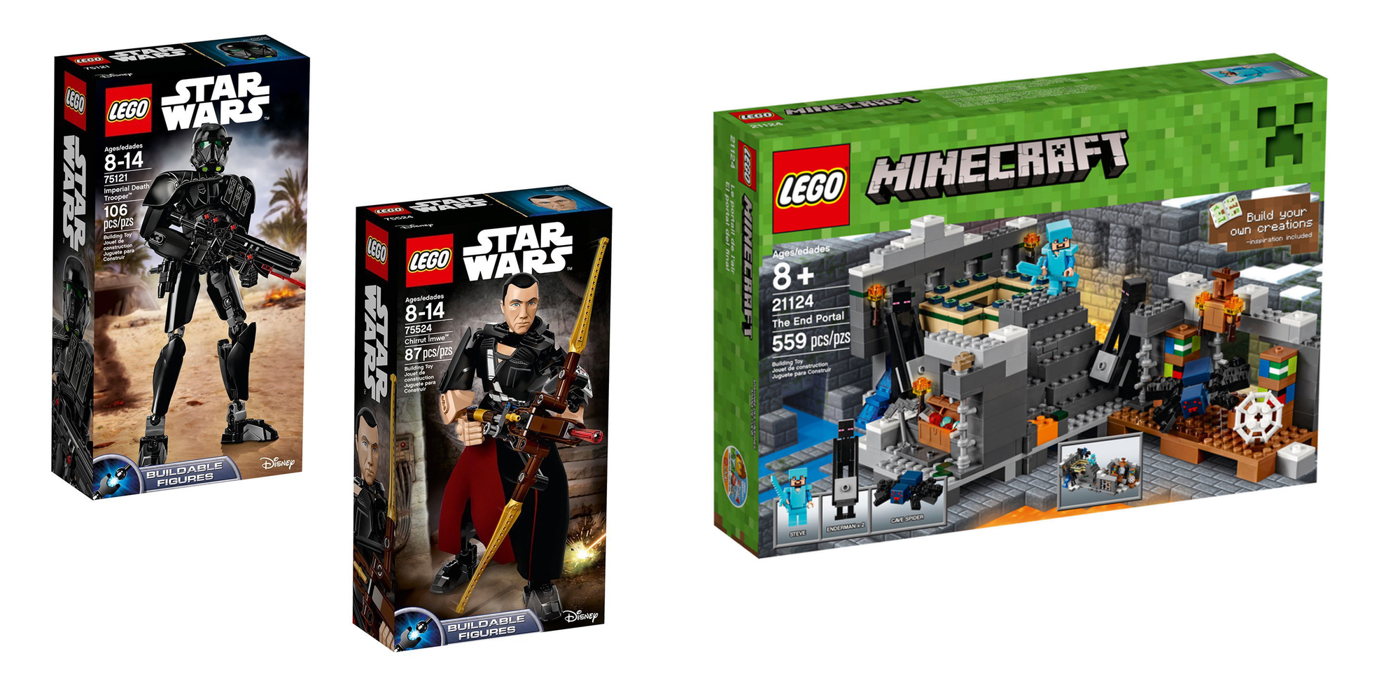 Assemble some savings with these LEGO discounts from 7 Star Wars