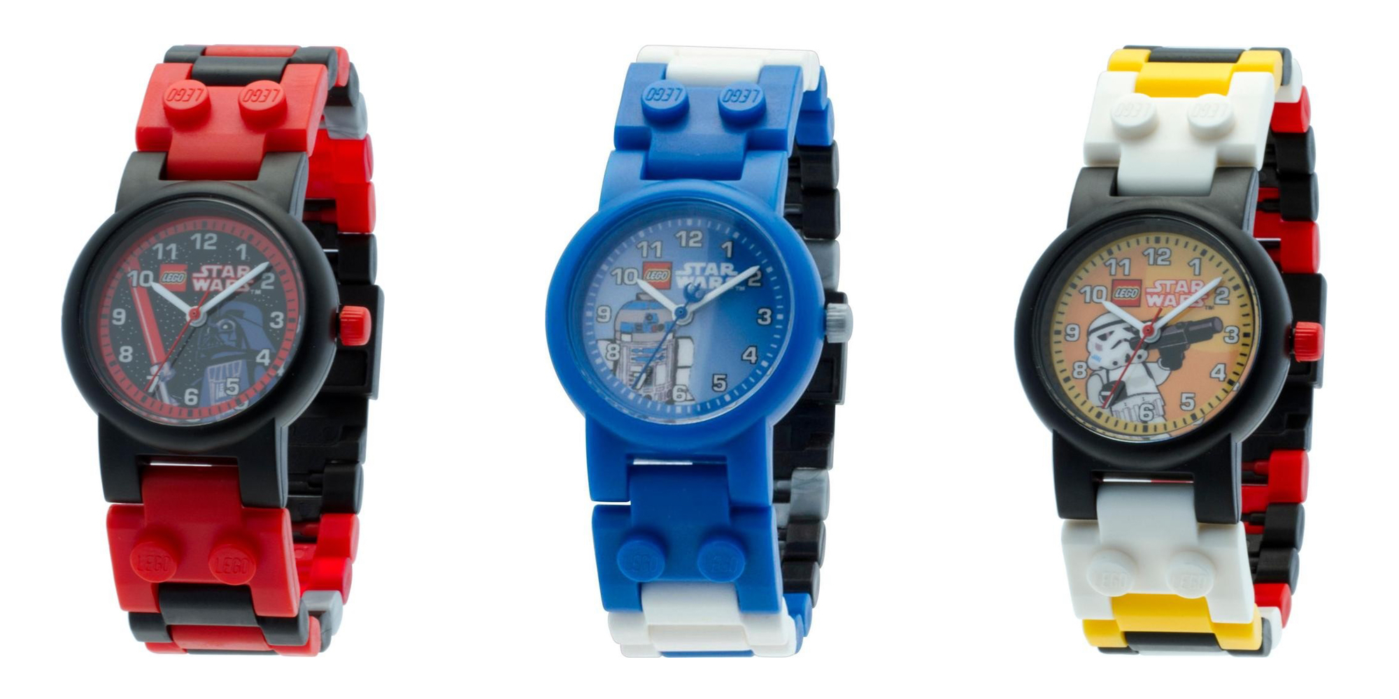 These LEGO Star Wars Watches make perfect stocking stuffers 10 (Reg. 20)