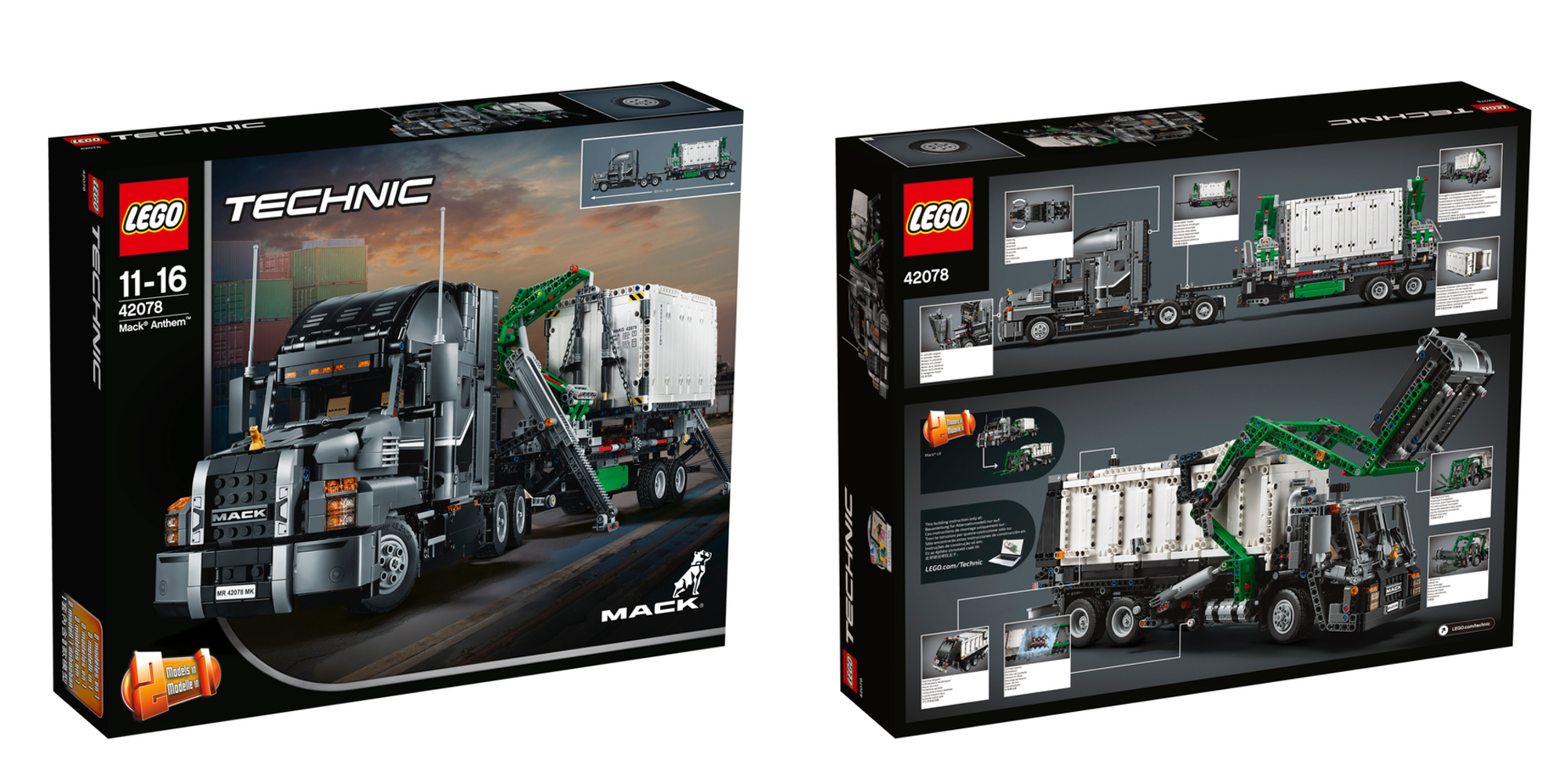 Lego mack hot sale anthem amazon