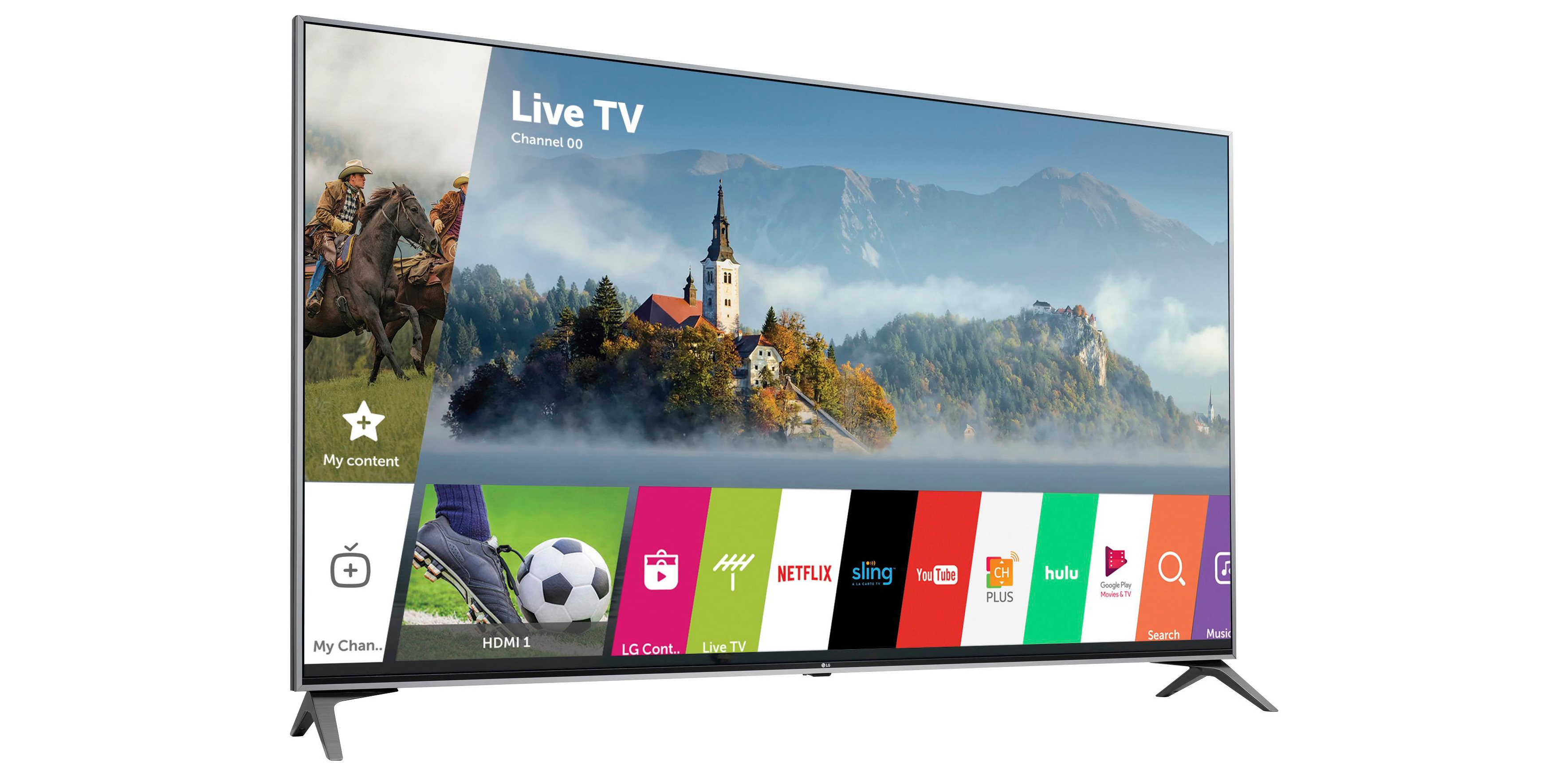 Upgrade to LG's 65-inch 4K Smart HDR Ultra HDTV for $849 shipped (Reg ...