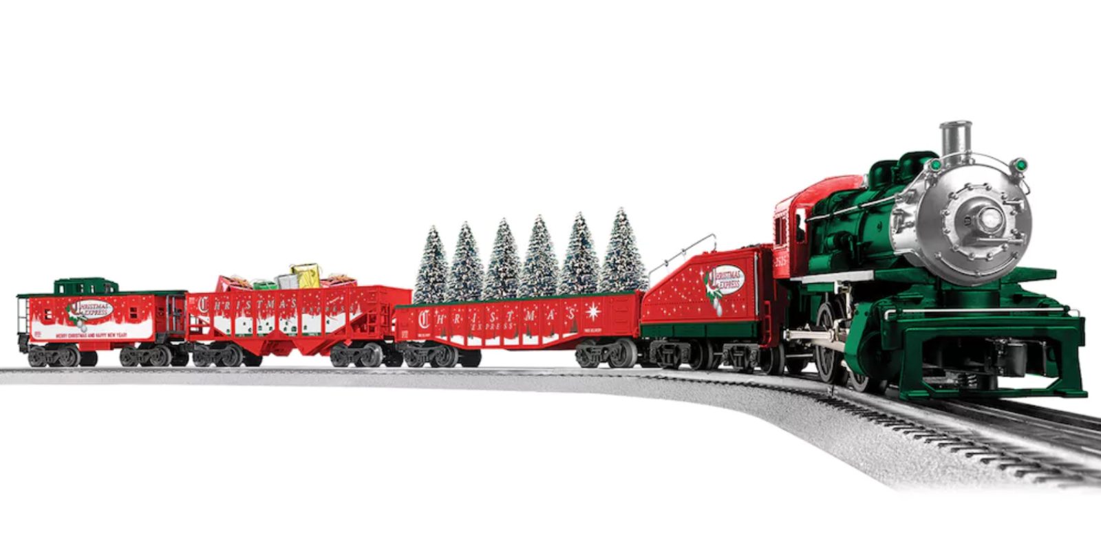 Lionel's Bluetoothenabled Christmas Freight Train now 163 shipped (Reg. 215+) 9to5Toys