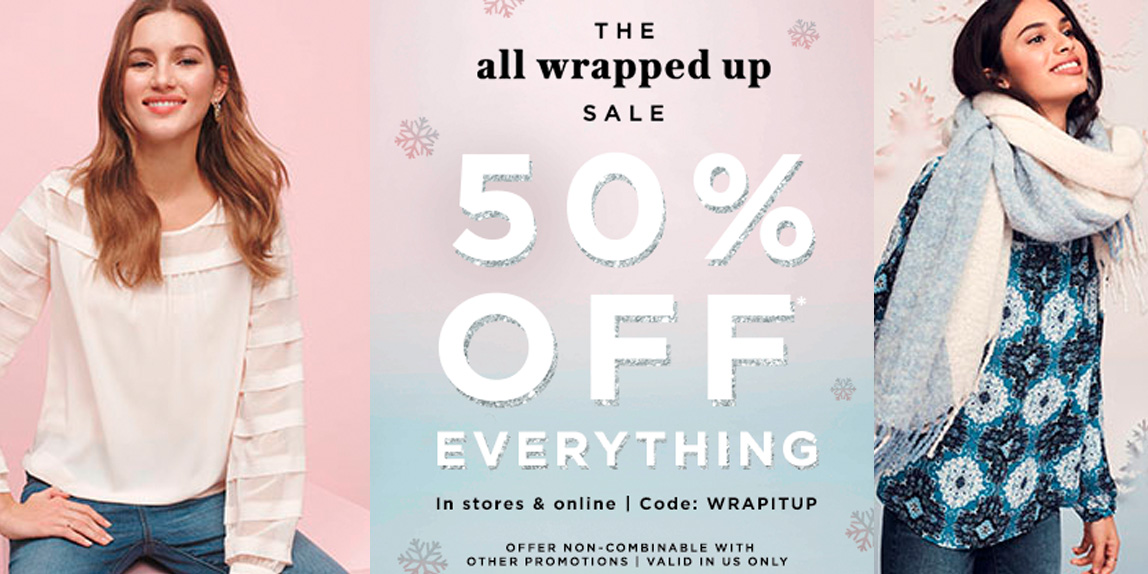 LOFT is taking 50 off sitewide sweaters, dresses, jeans, more from 20