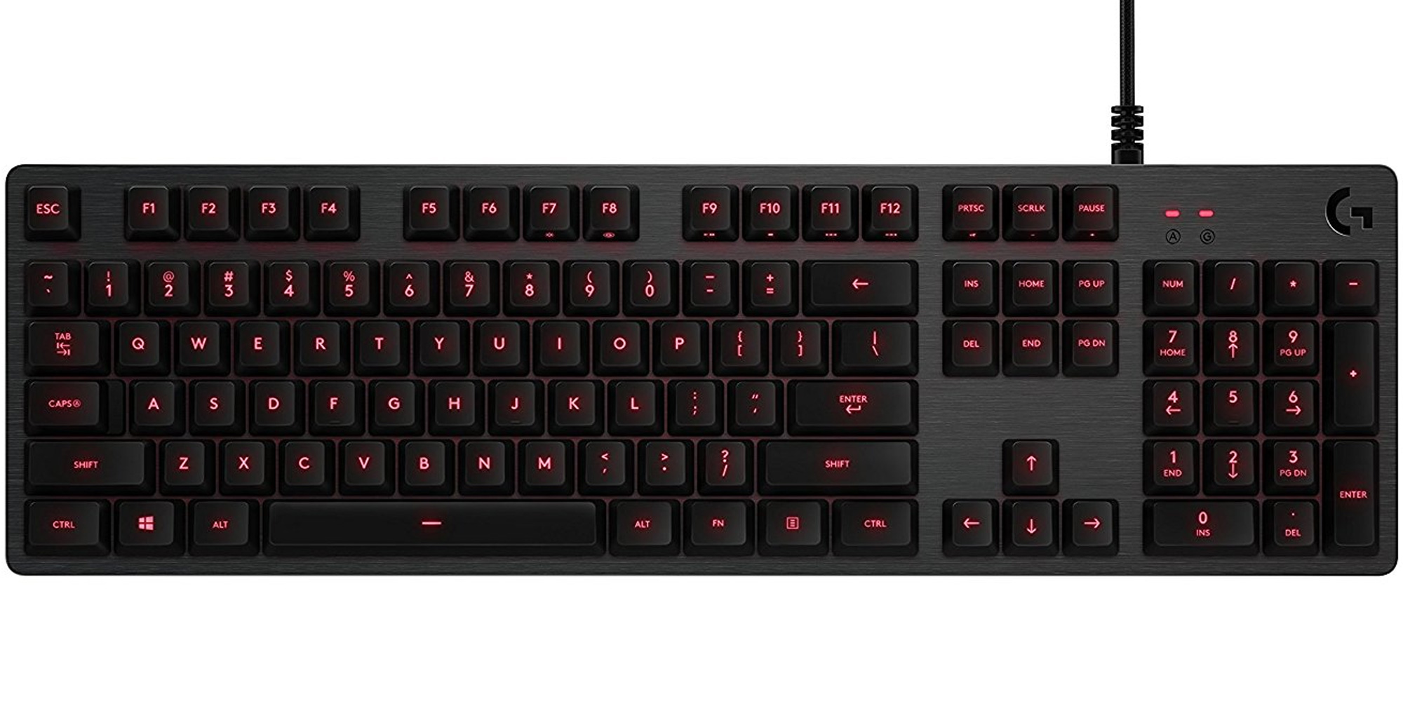 Logitech's G413 Backlit Mechanical Gaming Keyboard is 48 shipped