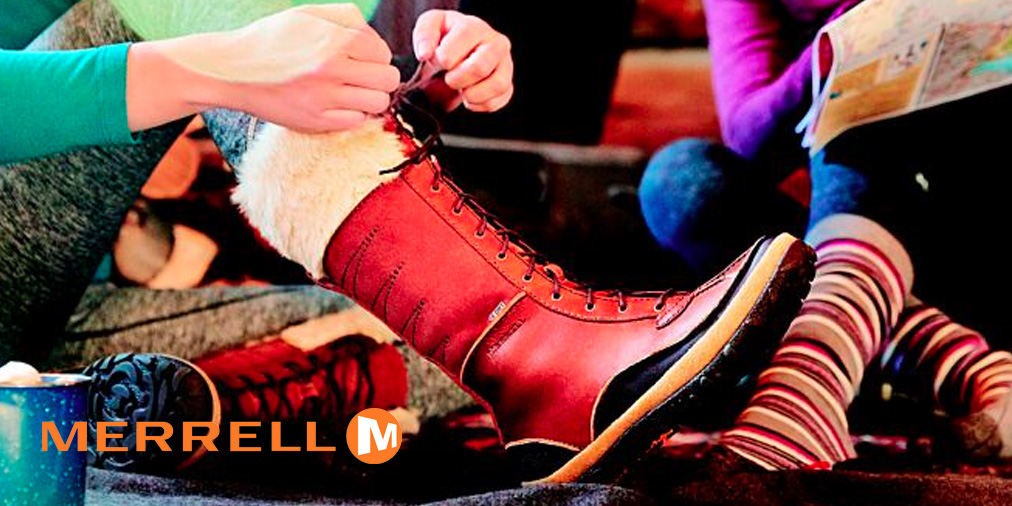 mølle dump Overvåge Merrell is taking up to 30% off its Winter Gear including boots, sneakers &  apparel