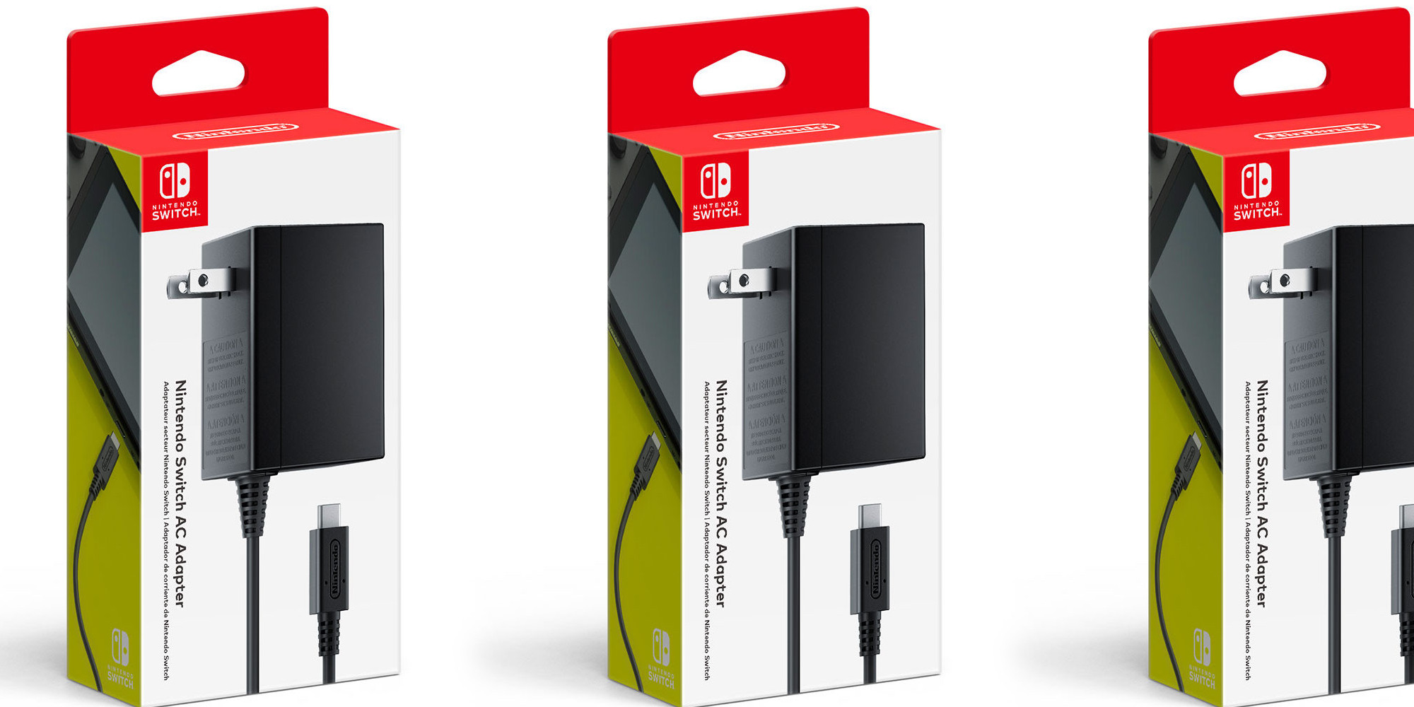 You can grab an extra Nintendo Switch AC Adapter at $26 Prime shipped today