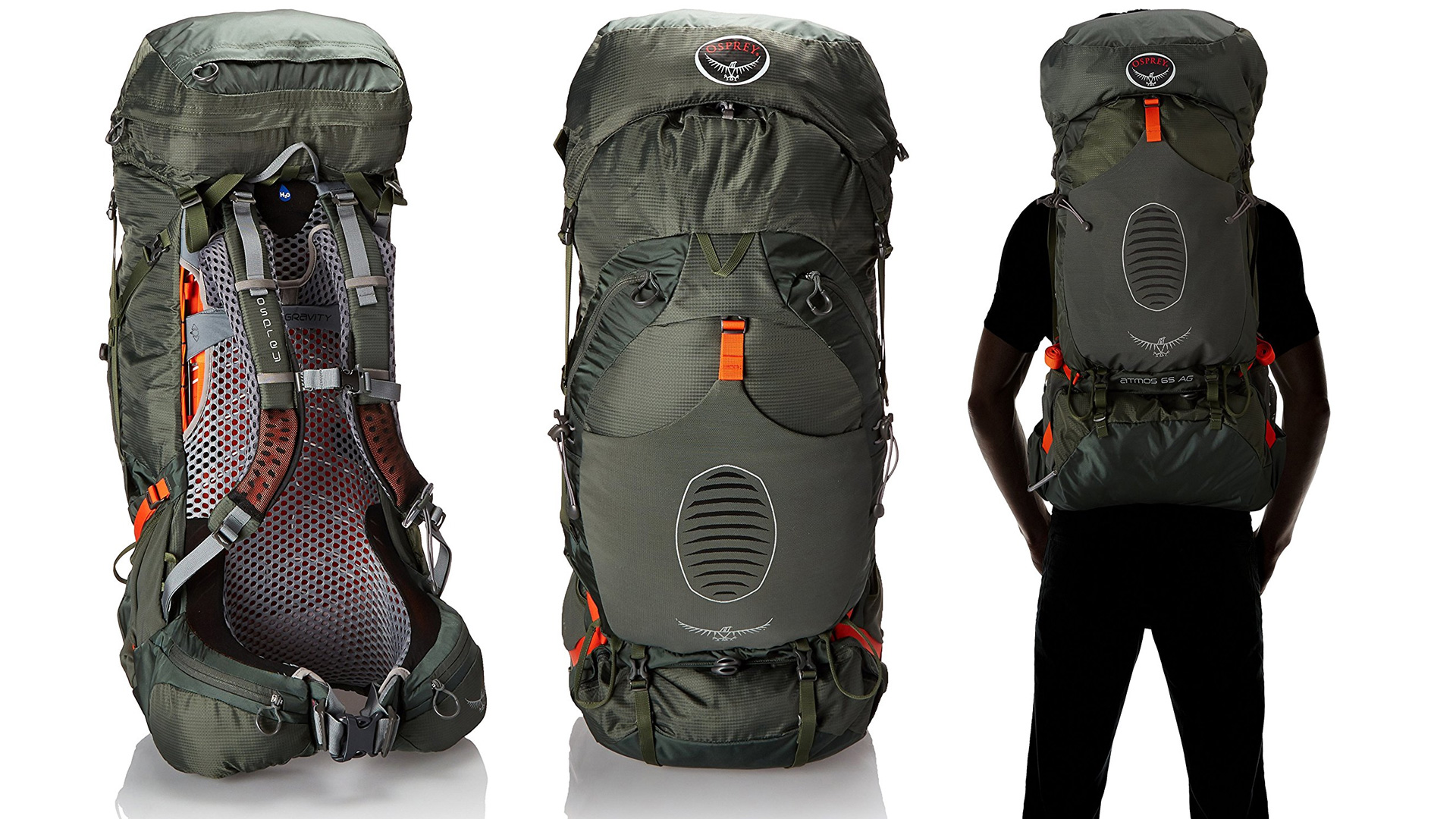 Carry it all in Osprey's Atmos AG 65 Pack for $180 (Reg. $260+)