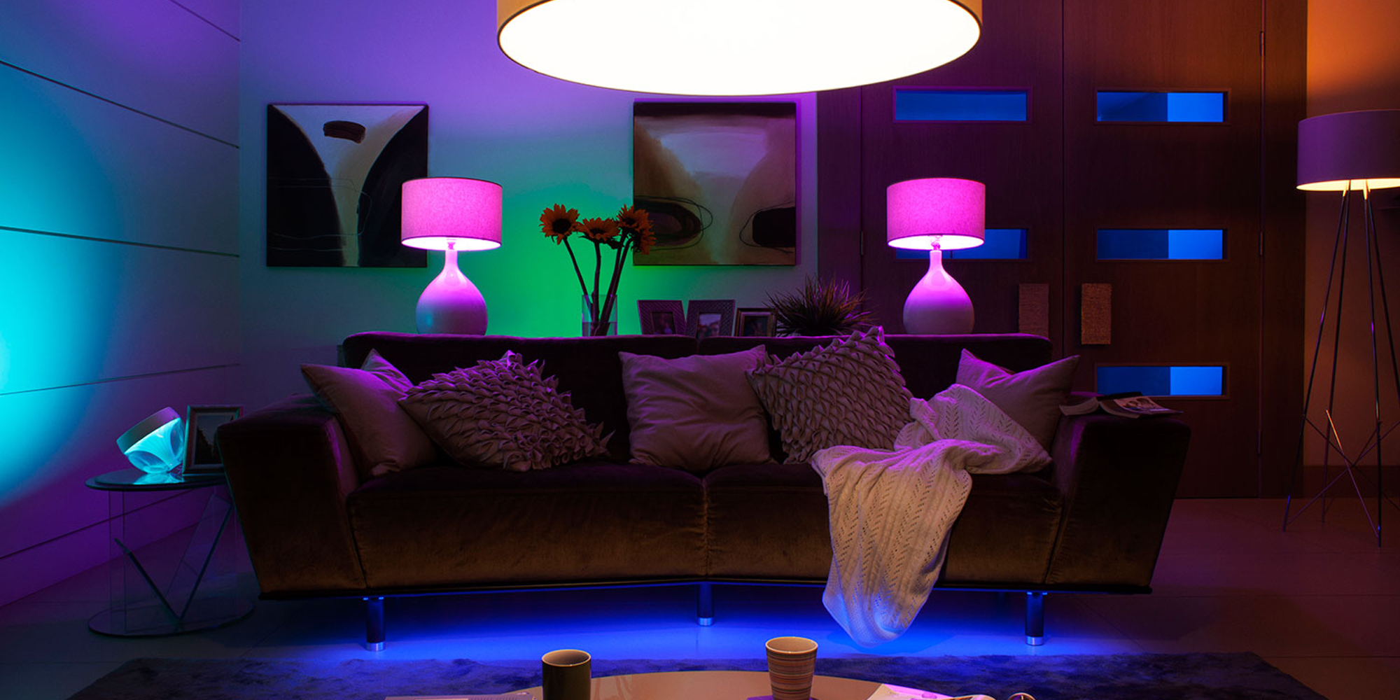 philips hue color recessed lights