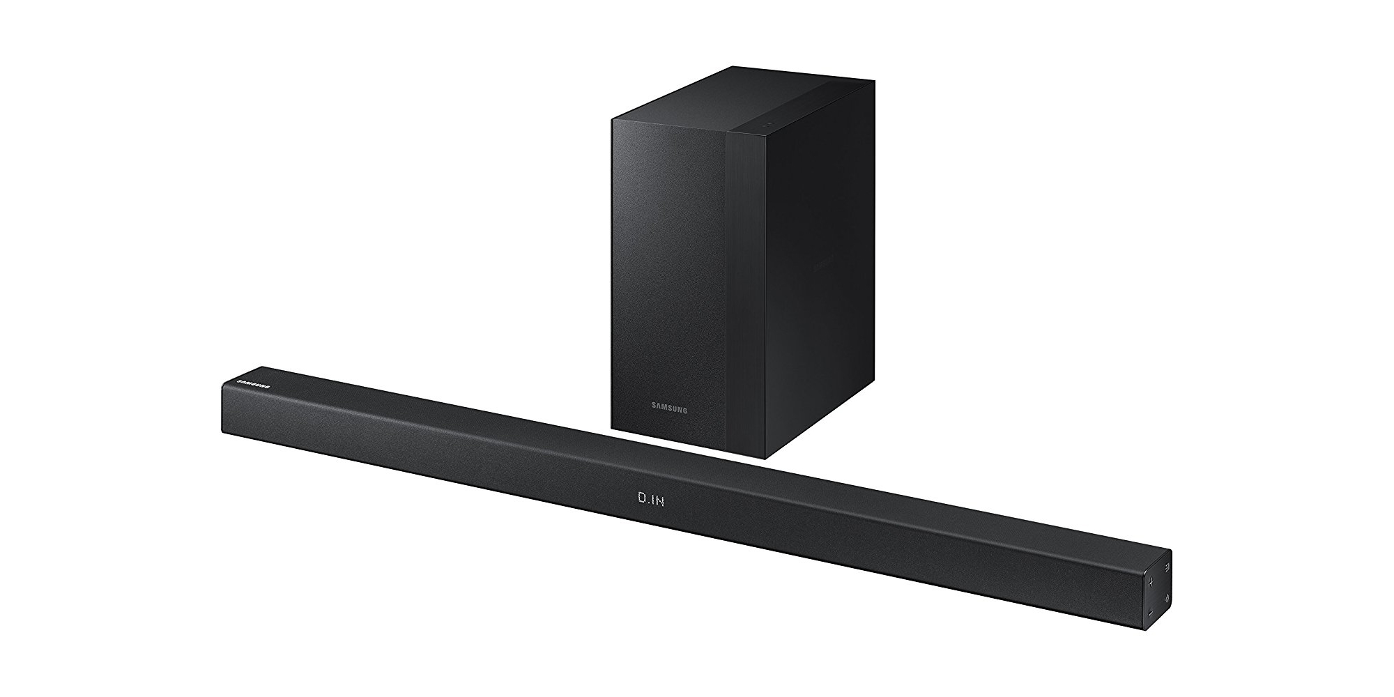 Get a complete Samsung 2.1Ch. Soundbar System w/ Sub for 90 shipped