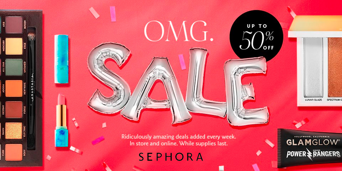 Sephora End-of-Year Sale Up To 50% Off: Anastasia Beverly Hills, Too ...