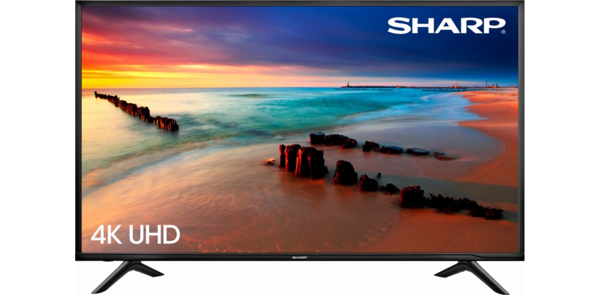 Sharp's 60inch Smart 4K UHDTV w/ 3 HDMI inputs is down to 500 shipped