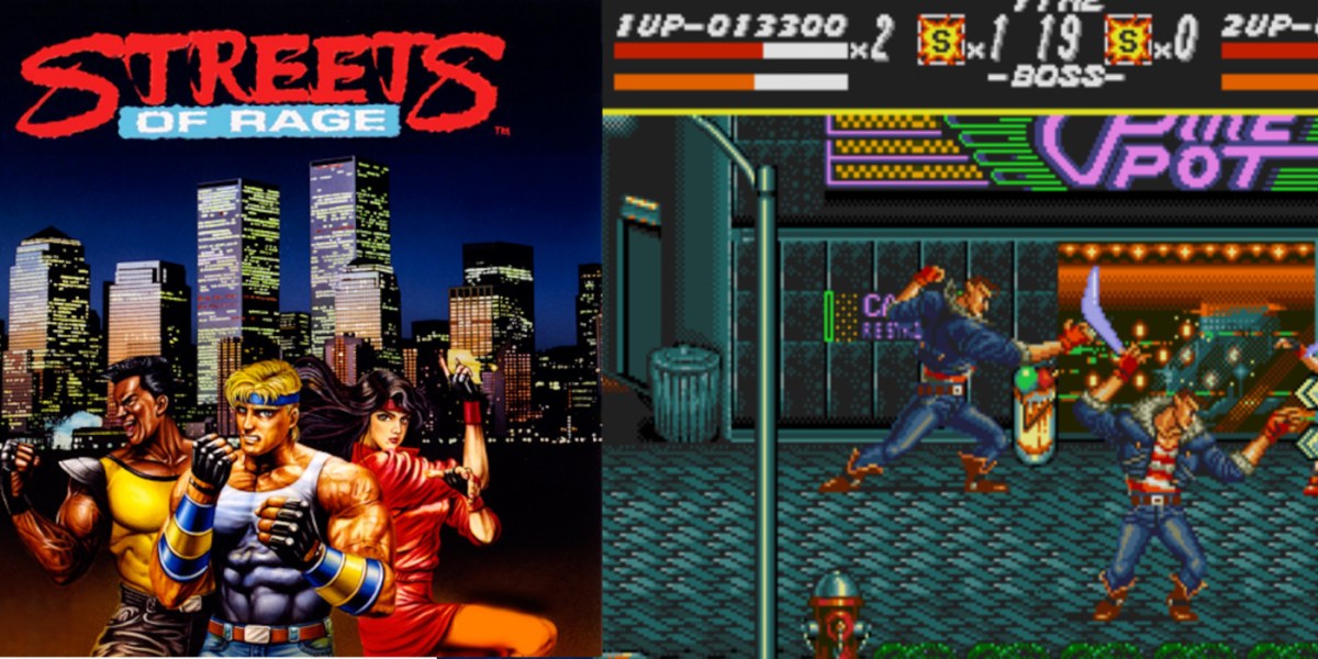 Streets of Rage 2 Classic – Apps no Google Play