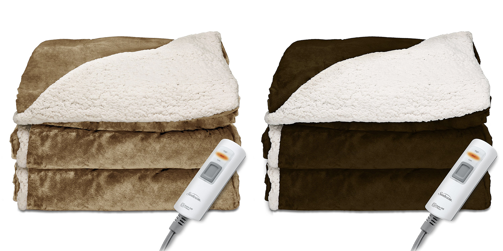 Amazon's Gold Box includes popular Sunbeam Heated Blankets for $40 (Reg