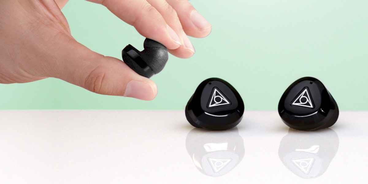 XShock earbuds are truly wireless and light up to keep you safe at night