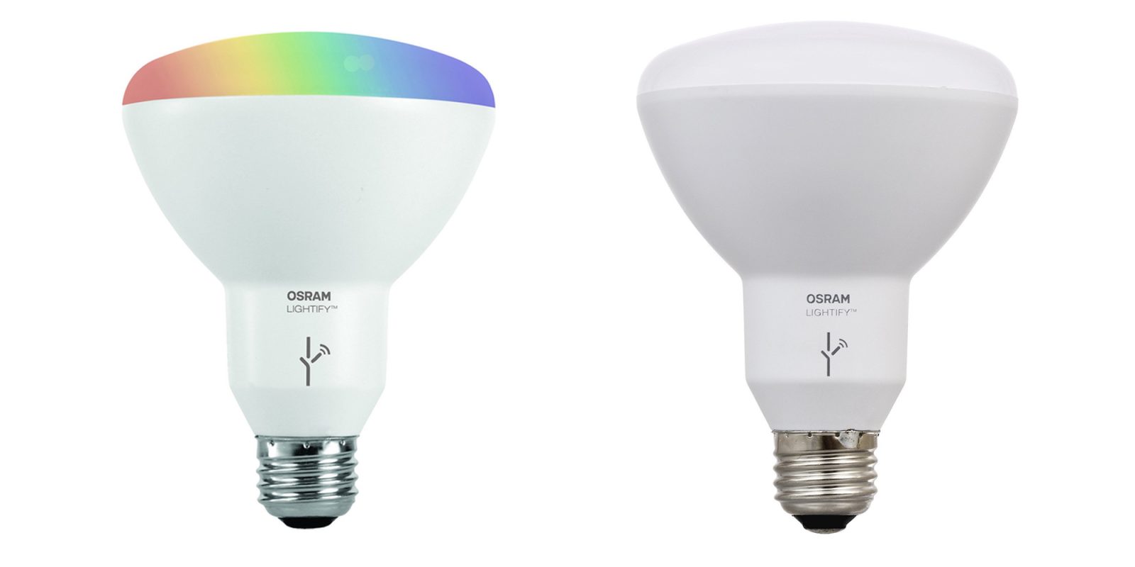 Sylvania's Smart+ BR30 multicolor LED bulb hits new all-time low: $20. ...