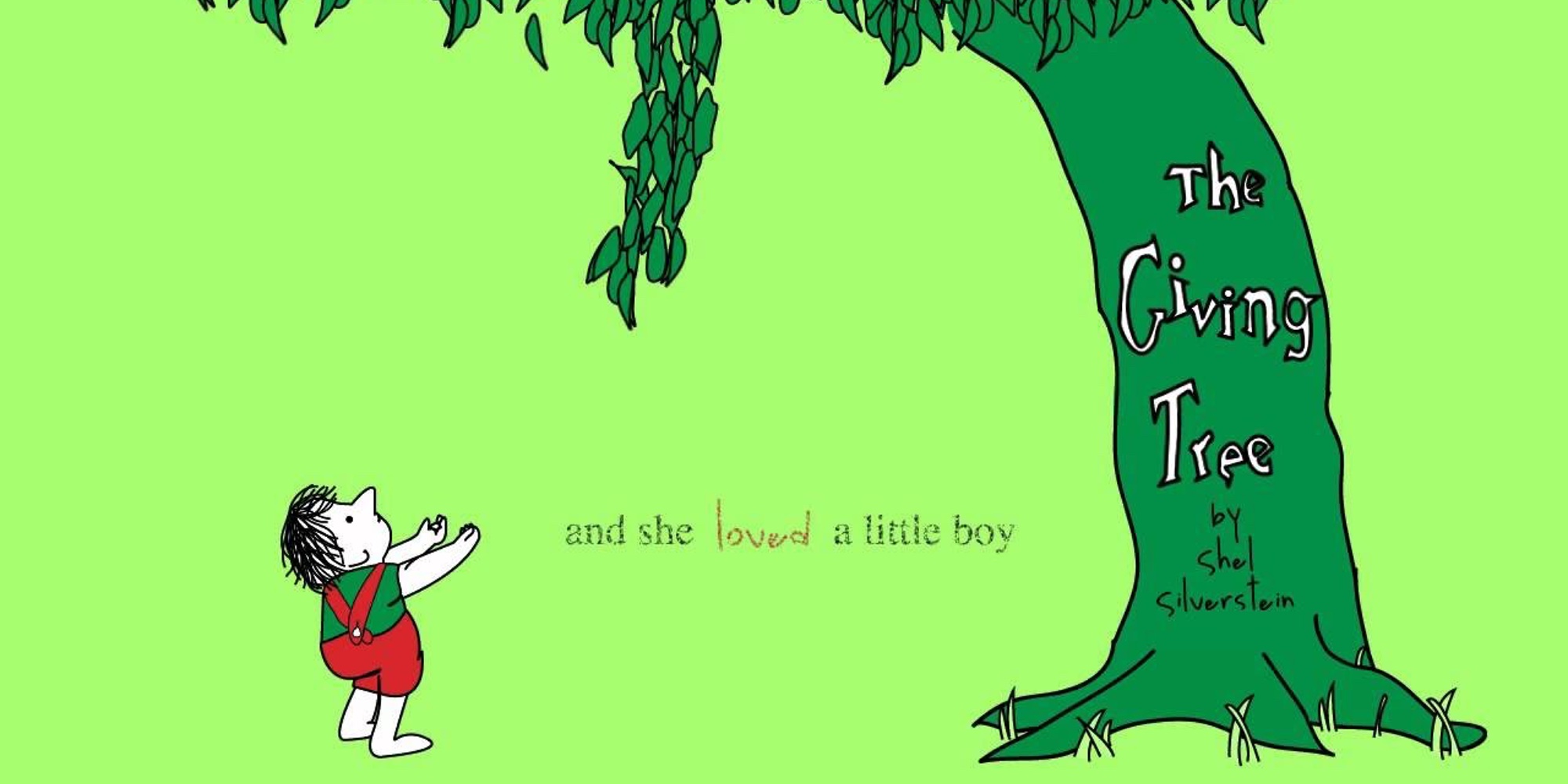 the giving tree full book