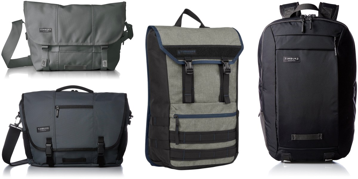 Timbuk2 and Amazon partner for up to 50% off Gold Box w/ deals from $40