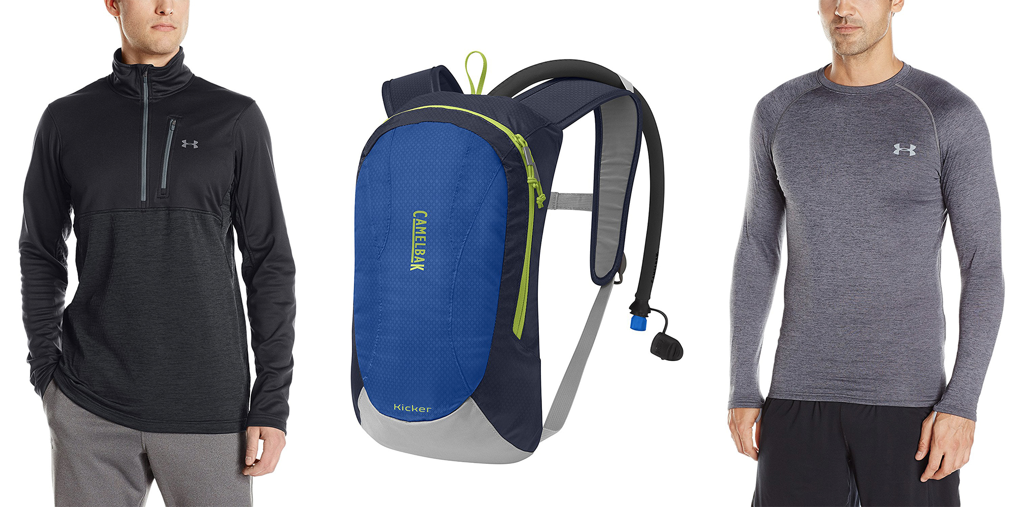 Under Armour, CamelBak and more 