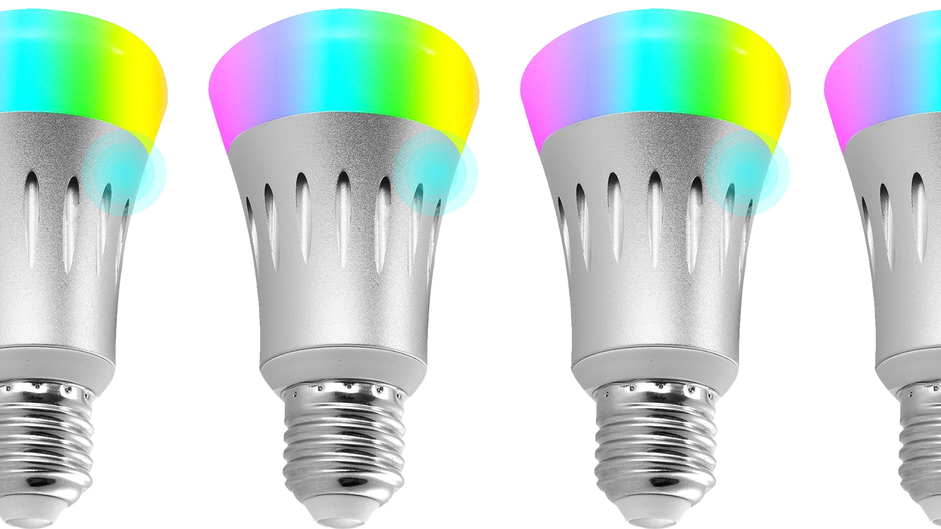 Add RGB lighting to your home for 15/bulb (Reg. 20
