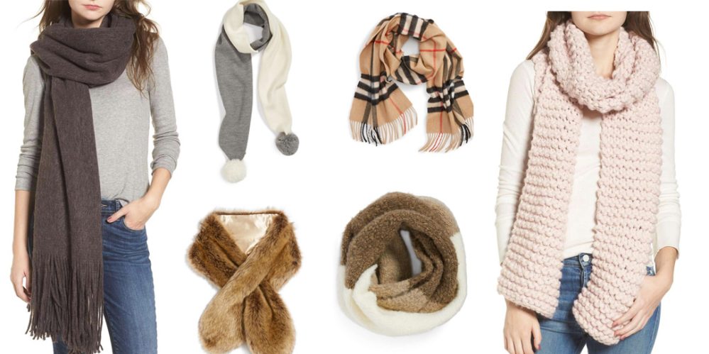 Must-Try Ways to Wear Your Scarves This Winter