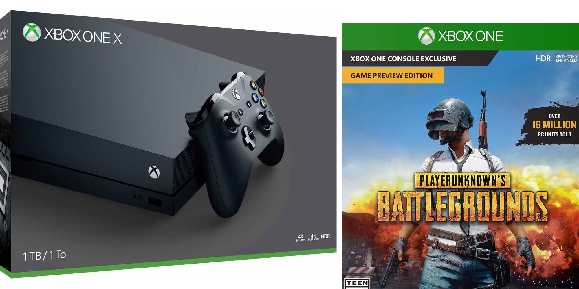 Xbox One X + PUBG & An Extra Game For $460 Shipped (Up To $590 Value ...