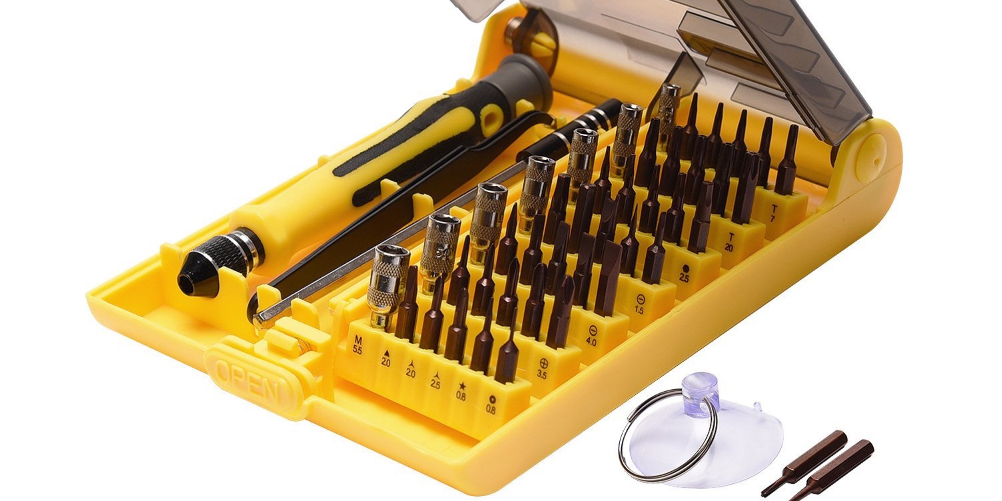 Jackyled 45in1 Precision Screwdriver Toolkit for only 7 Prime