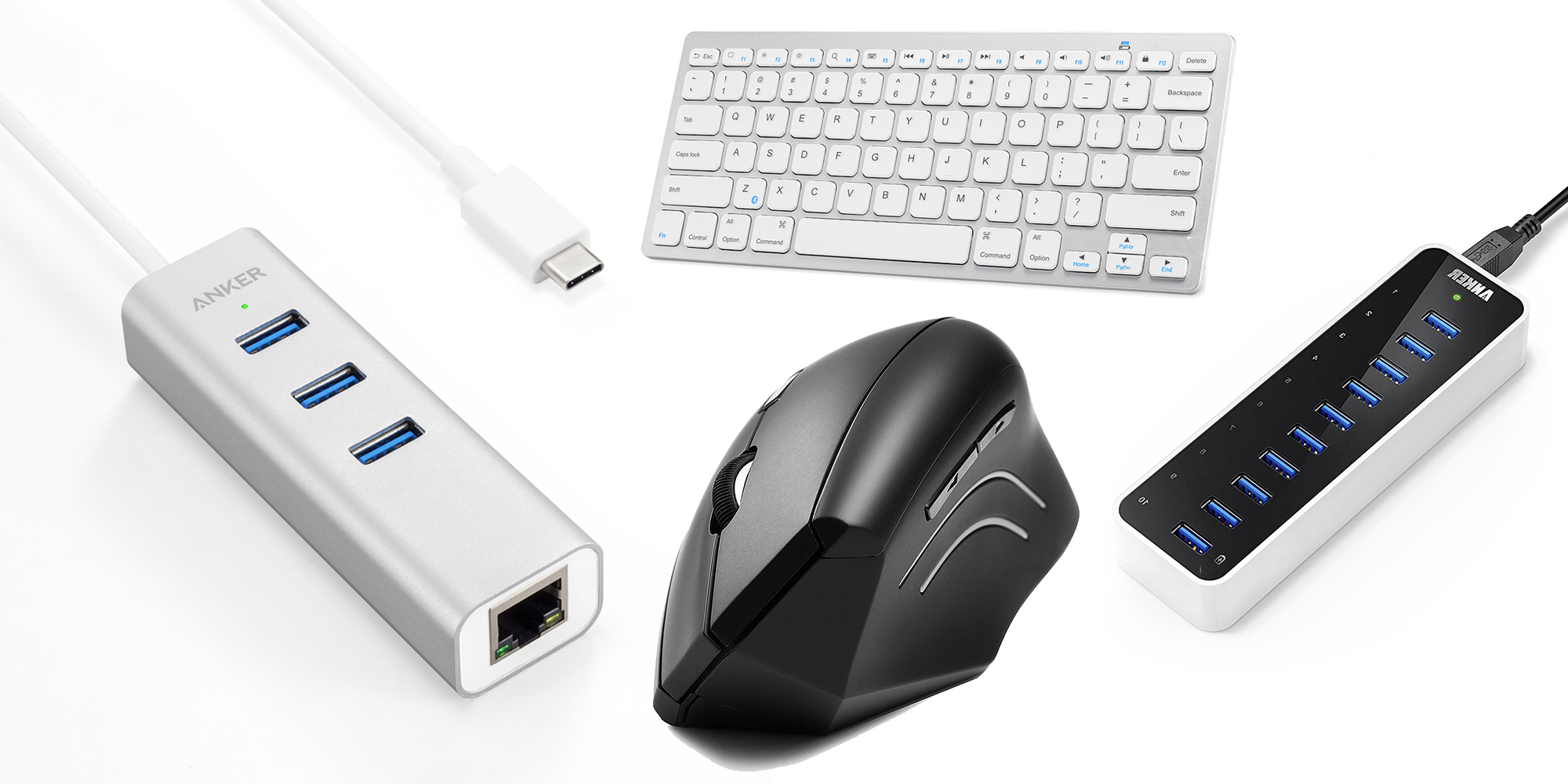 Amazon's 1day Anker Mac Accessories sale has deals from 10 Prime shipped