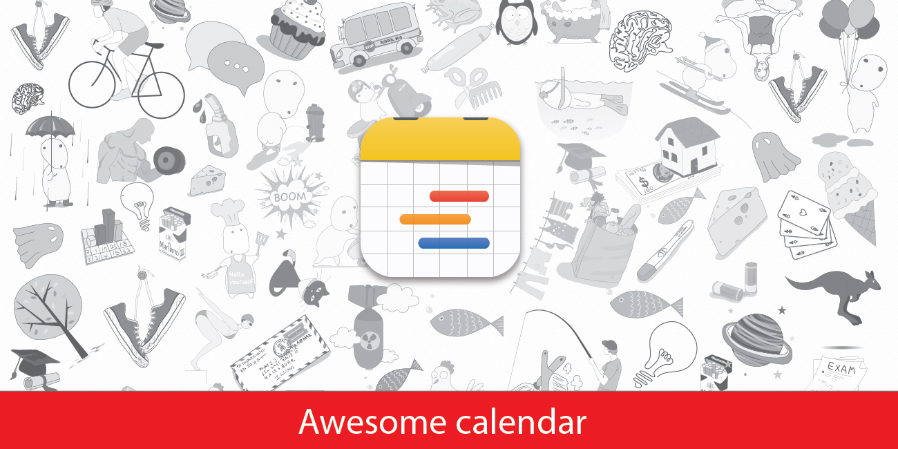 Awesome Calendar for iOS now matching lowest price in years: $3 (Reg $10)