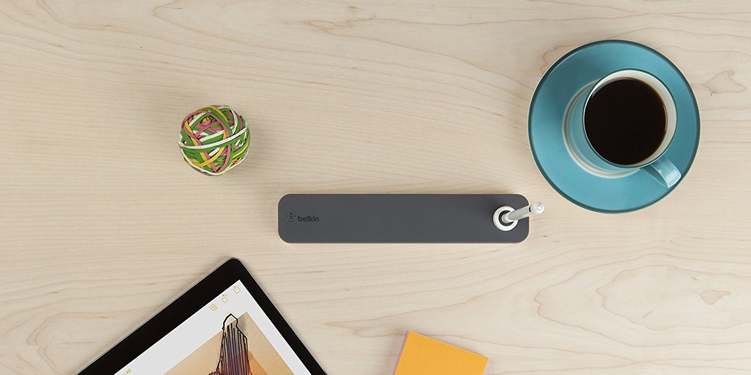 Belkin's nifty Apple Pencil Carrying Case + Stand now 20 Prime shipped (Reg. 30)