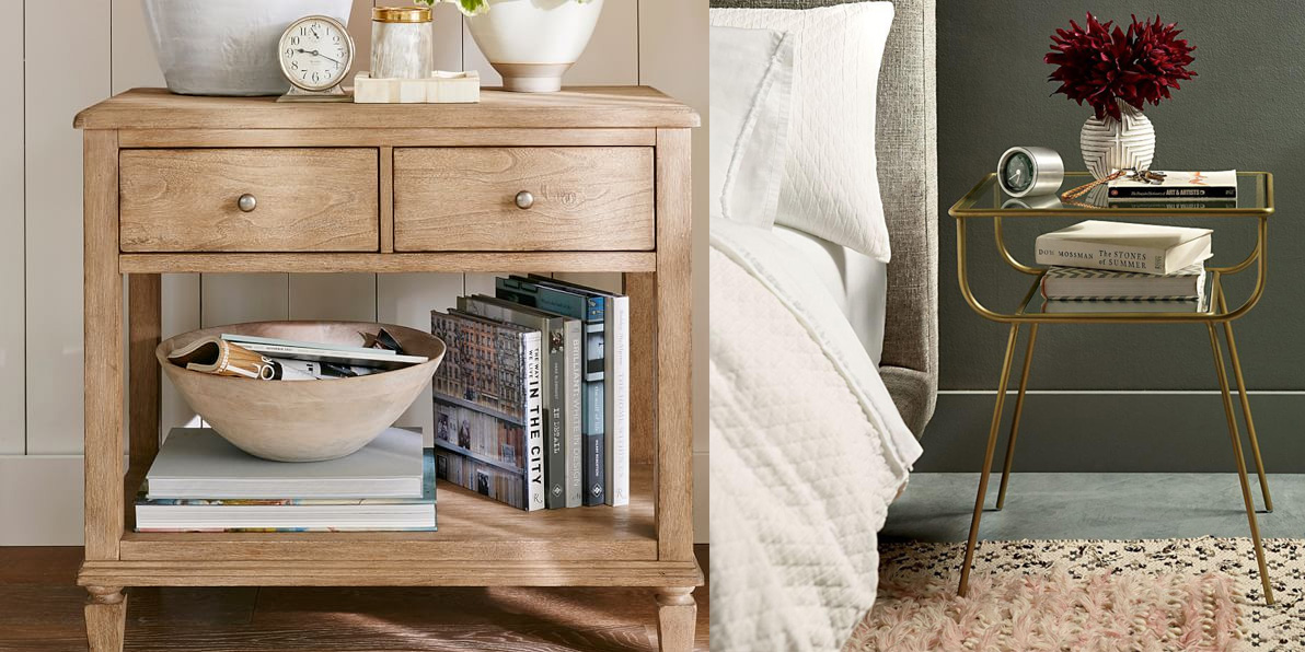 How to organize and style your bedside table with these decor ideas