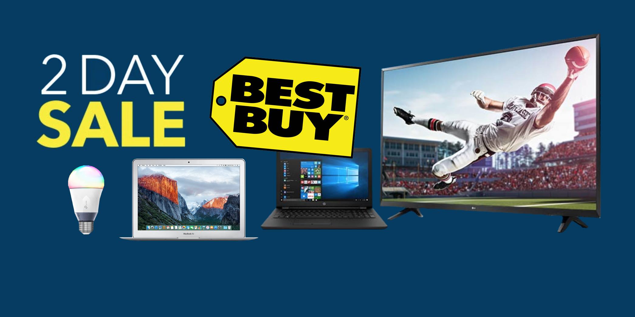 Best Buy kicks off new 2day Sale w/ MacBook deals, smart home gear and