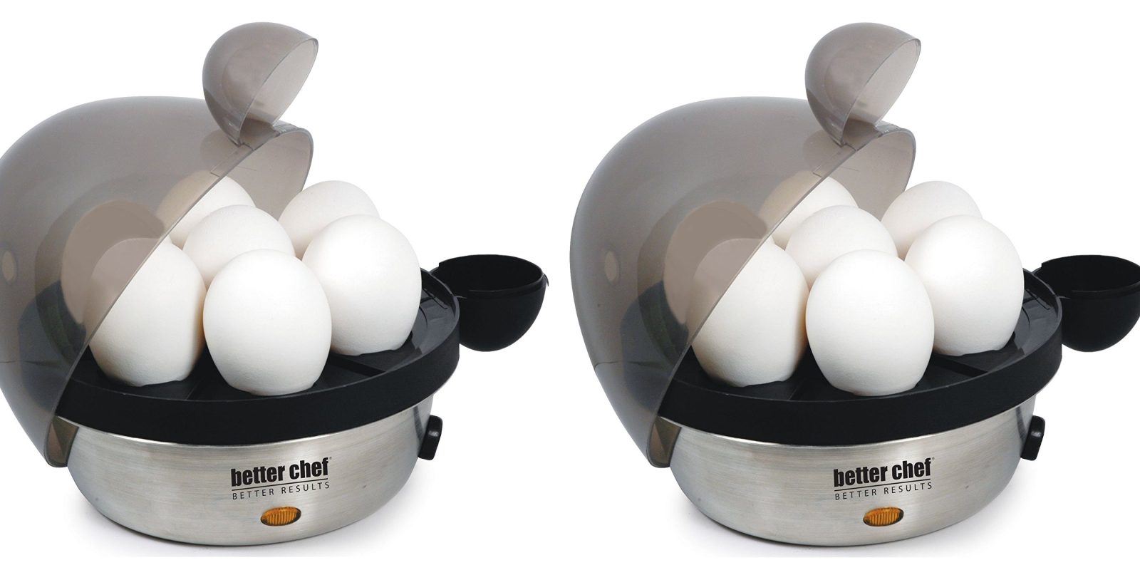 Better Chef Stainless Steel Electric Egg Cooker hits Amazon low at 13