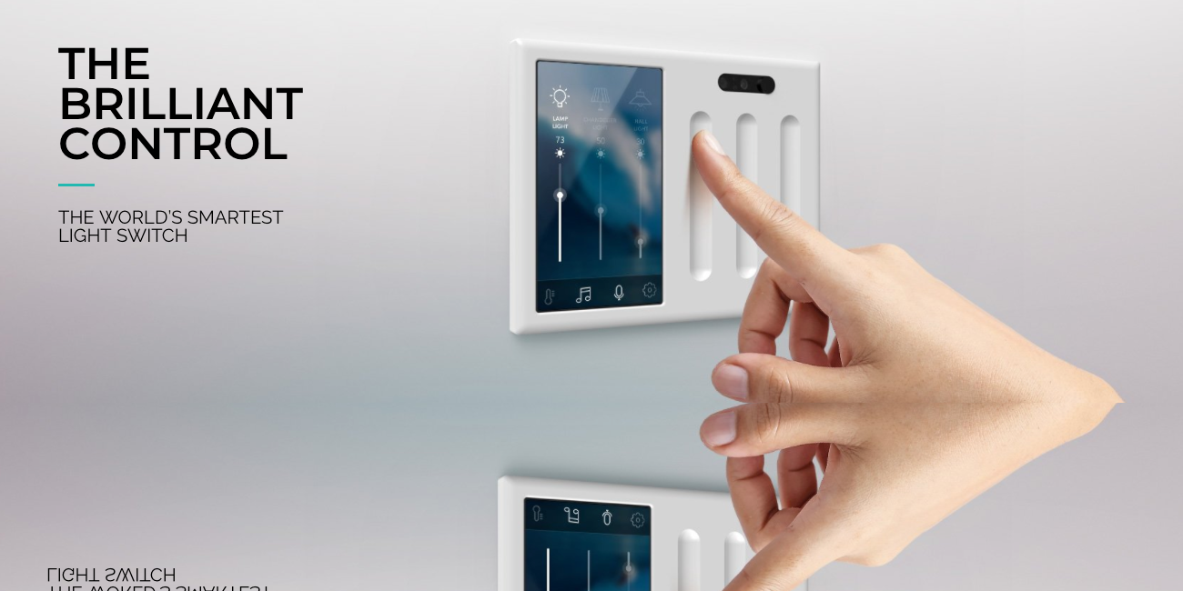 Brilliant controls all your smart home gear from one touchscreen hub + more