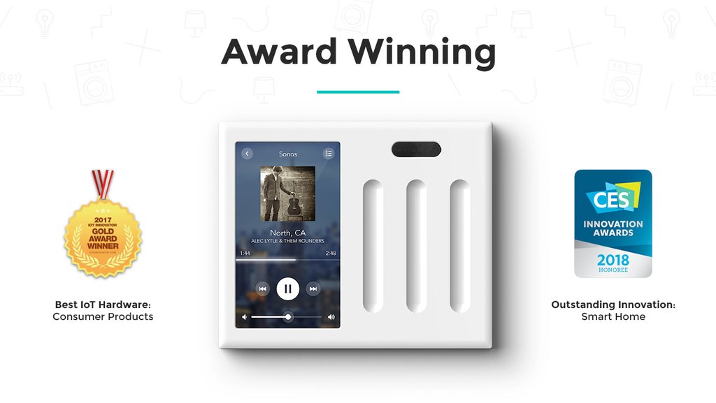 Brilliant controls all your smart home gear from one touchscreen hub + more