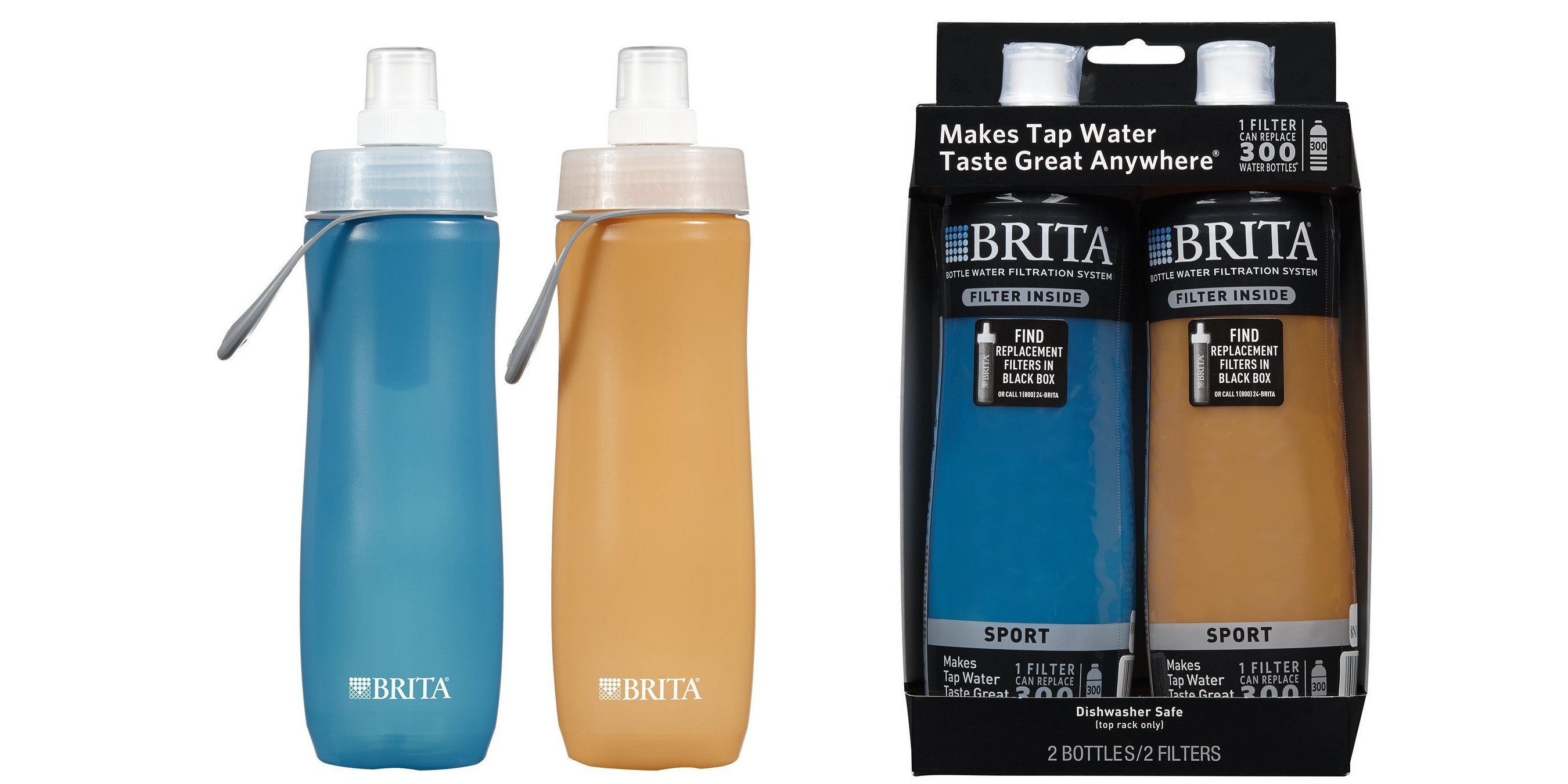 Brita Brita Bottle Water Filtration System at