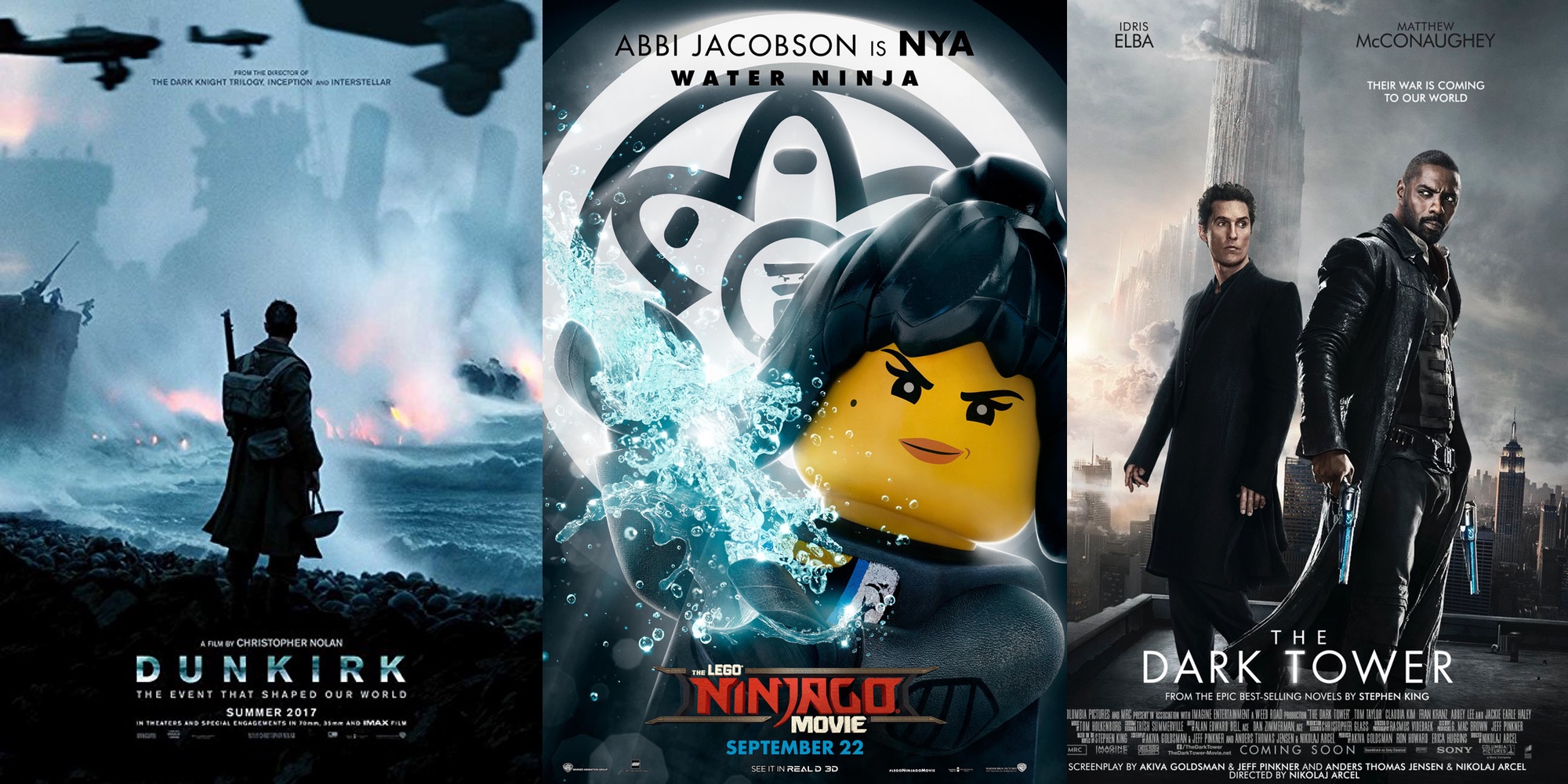 Prime members get $3 movie rentals Dunkirk, LEGO Ninjago, Dark Tower, more