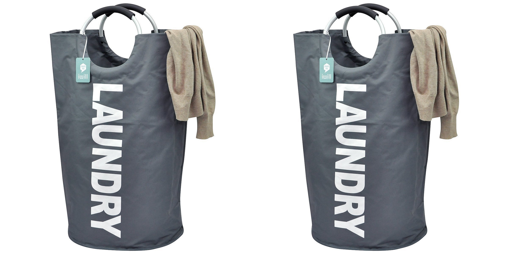 Get this Collapsible College Laundry Bag for $13 Prime shipped, more ...