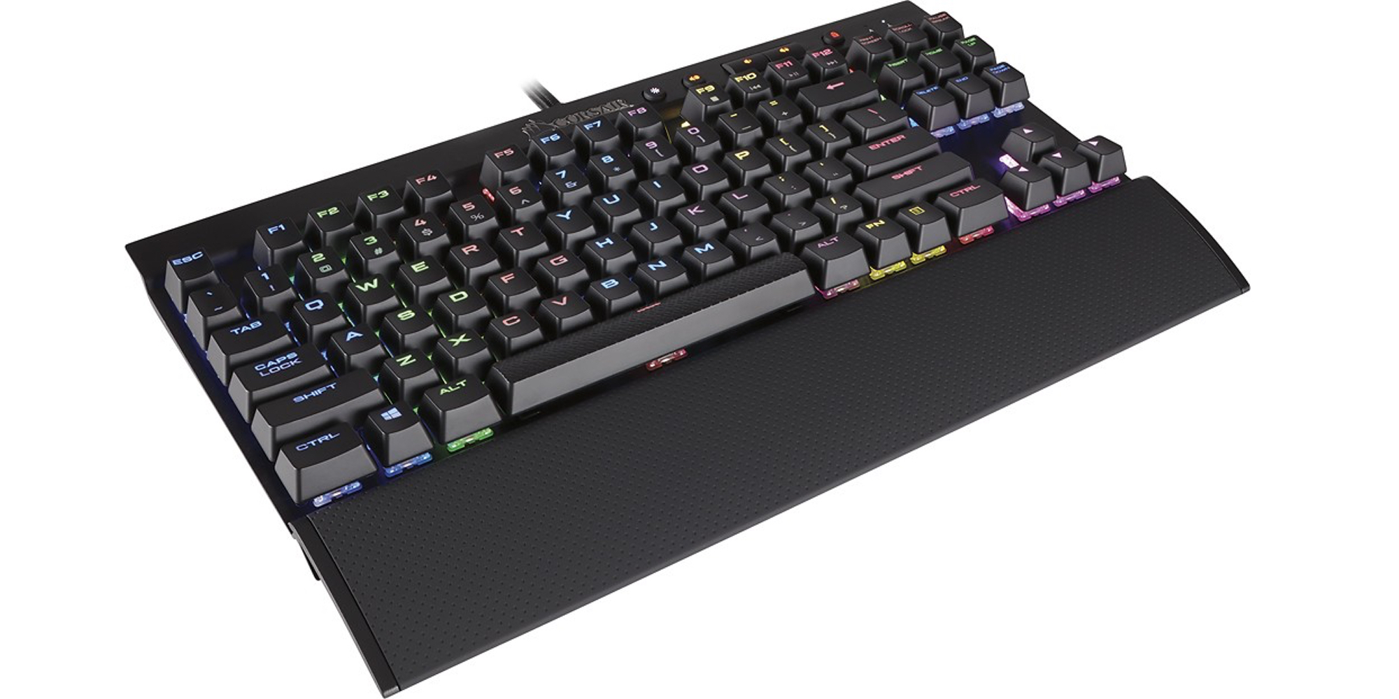 CORSAIR's K65 RGB Mechanical Gaming Keyboard can be yours for 80 (Reg