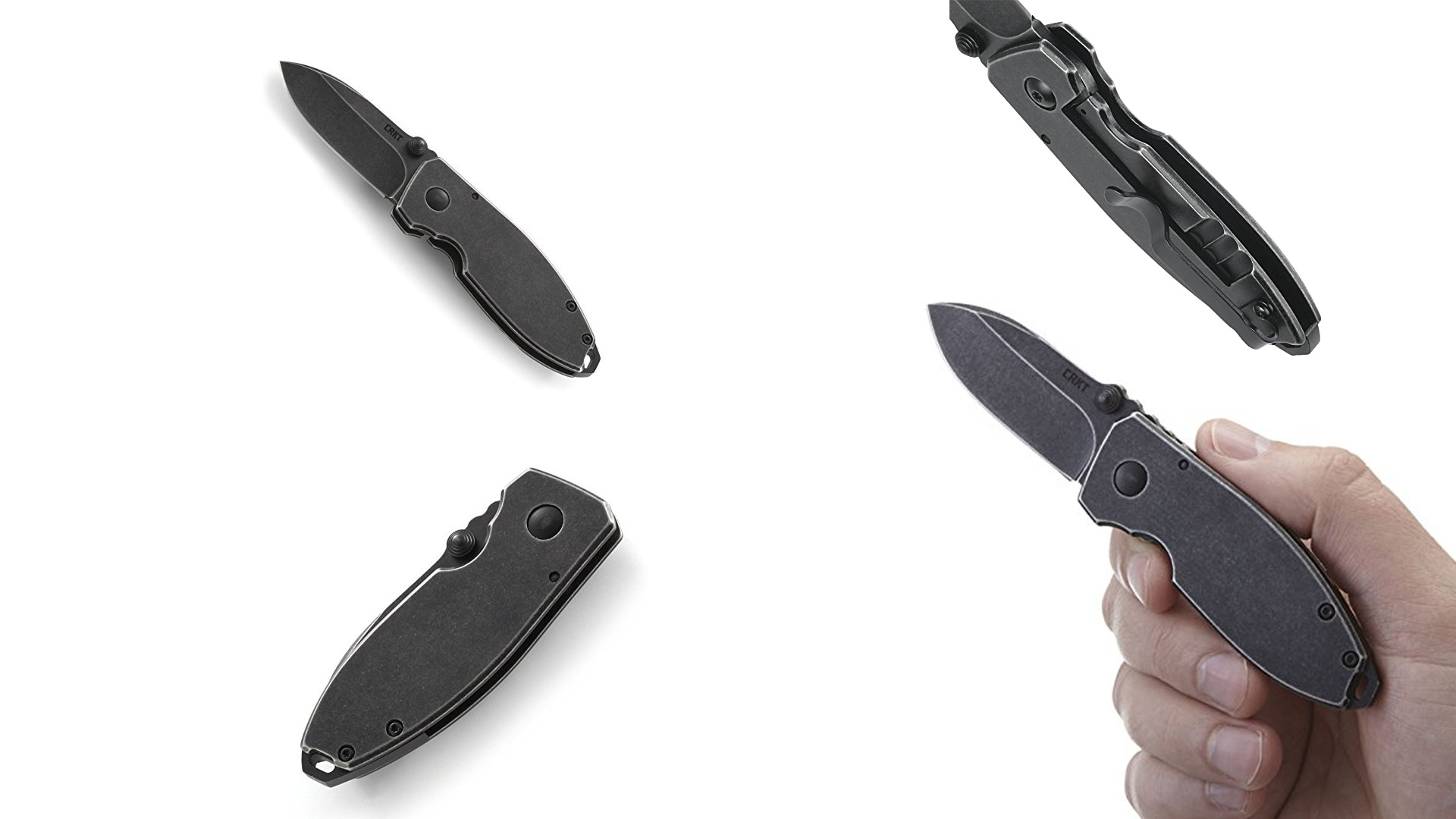 Always be ready w/ a CRKT Squid folding knife for $13 Prime shipped