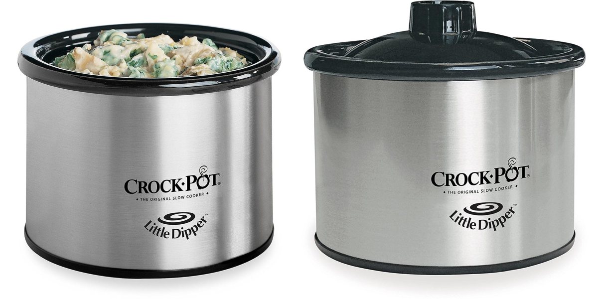 Crock-Pot's 16-Oz. Little Dipper is a must-have for parties at just $7  Prime shipped