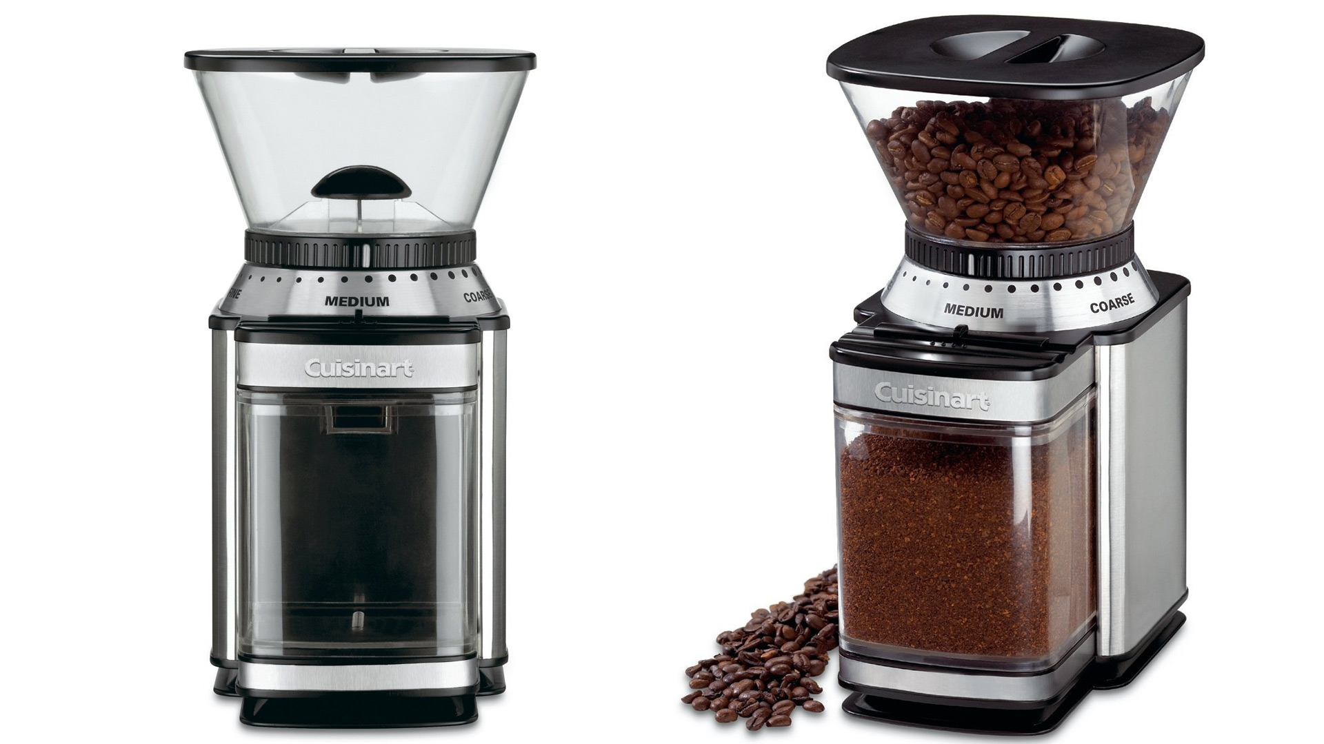 Grind coffee easier w/ Cuisinart's 1 bestselling burr grinder 35.50