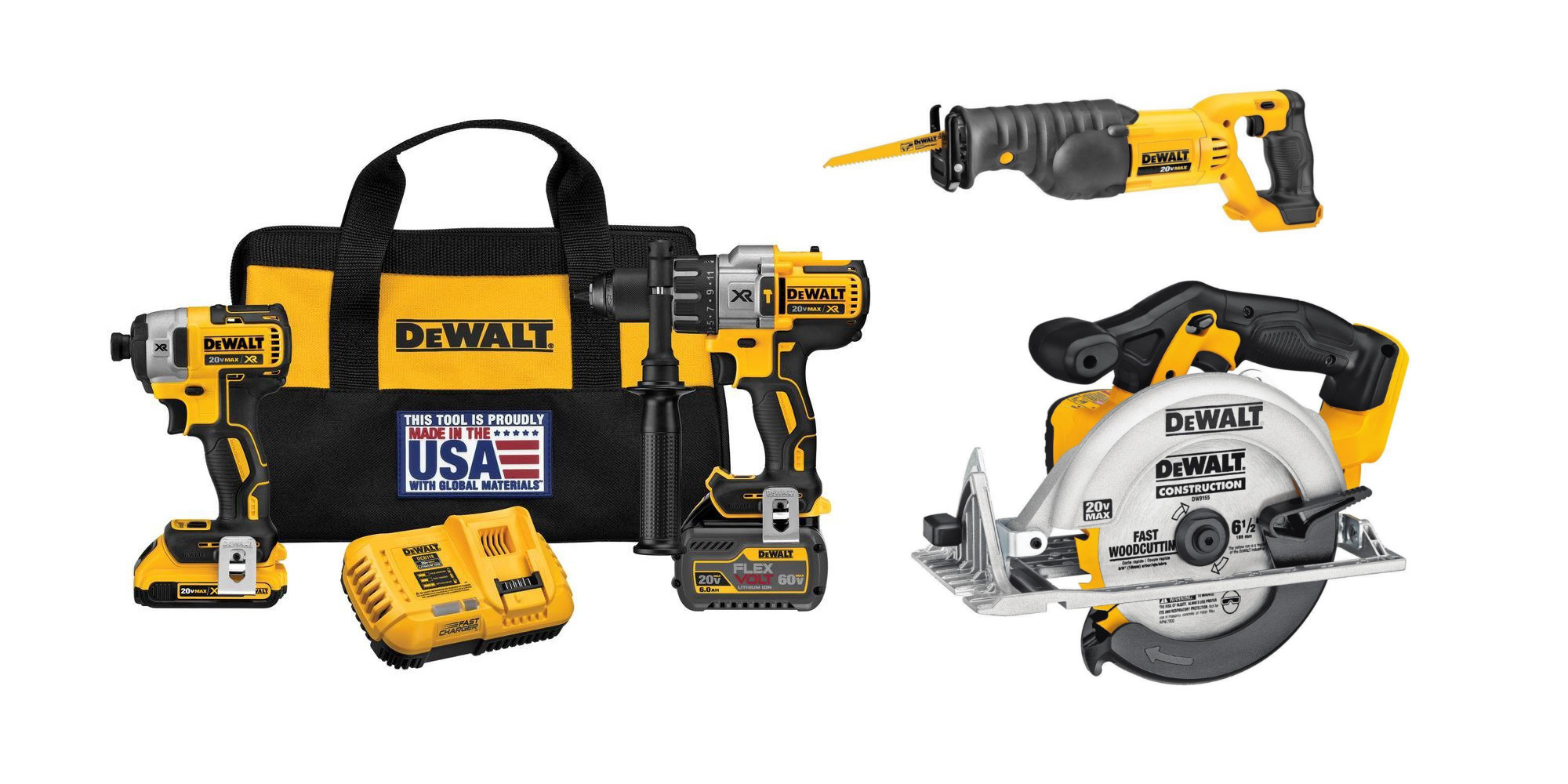 Dewalt flexvolt 2 tool best sale combo kit