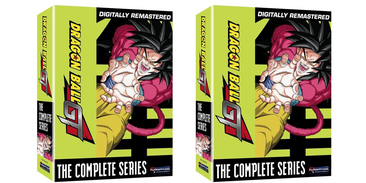 dragon ball gt complete box set